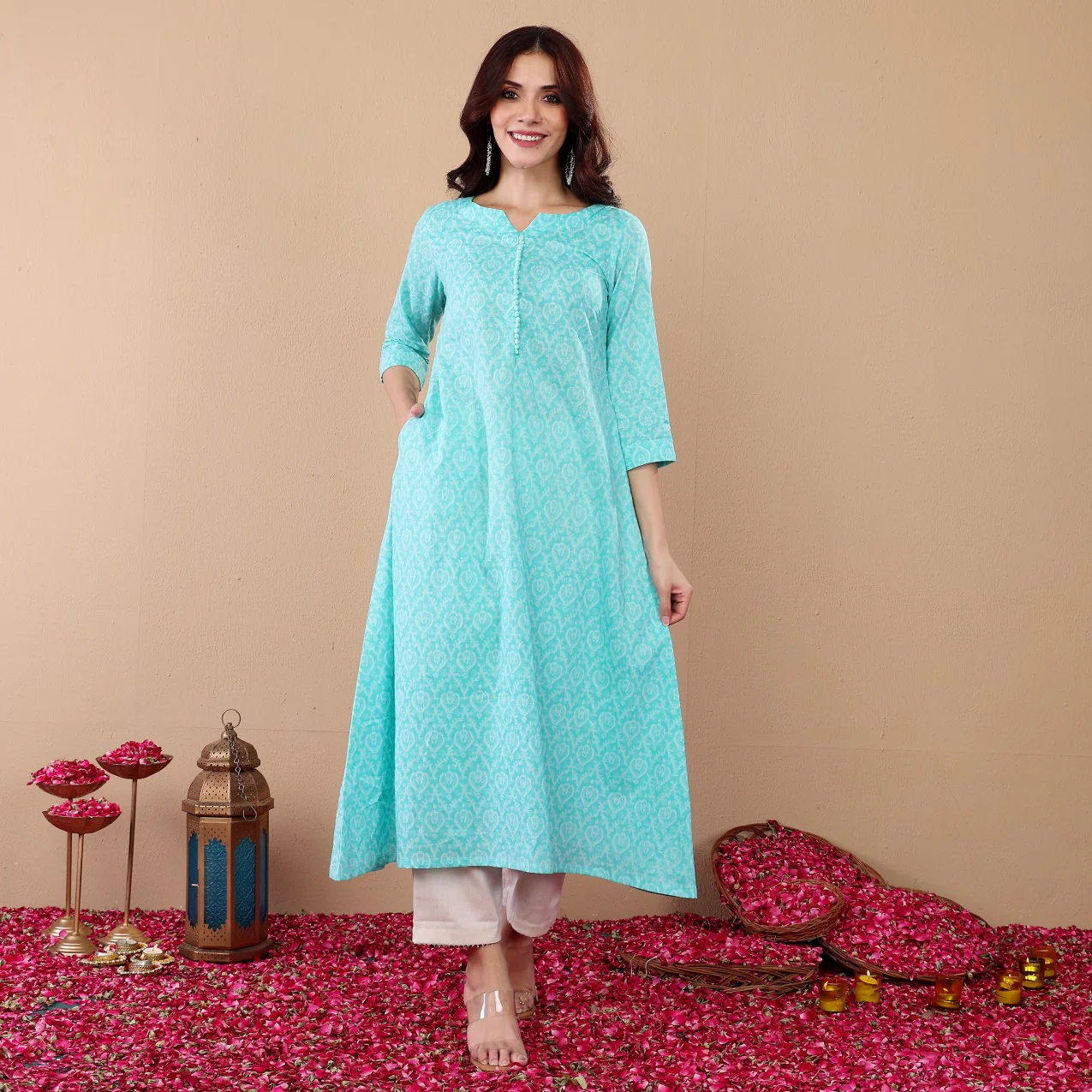 Aniza Cotton Kurta - Image 6