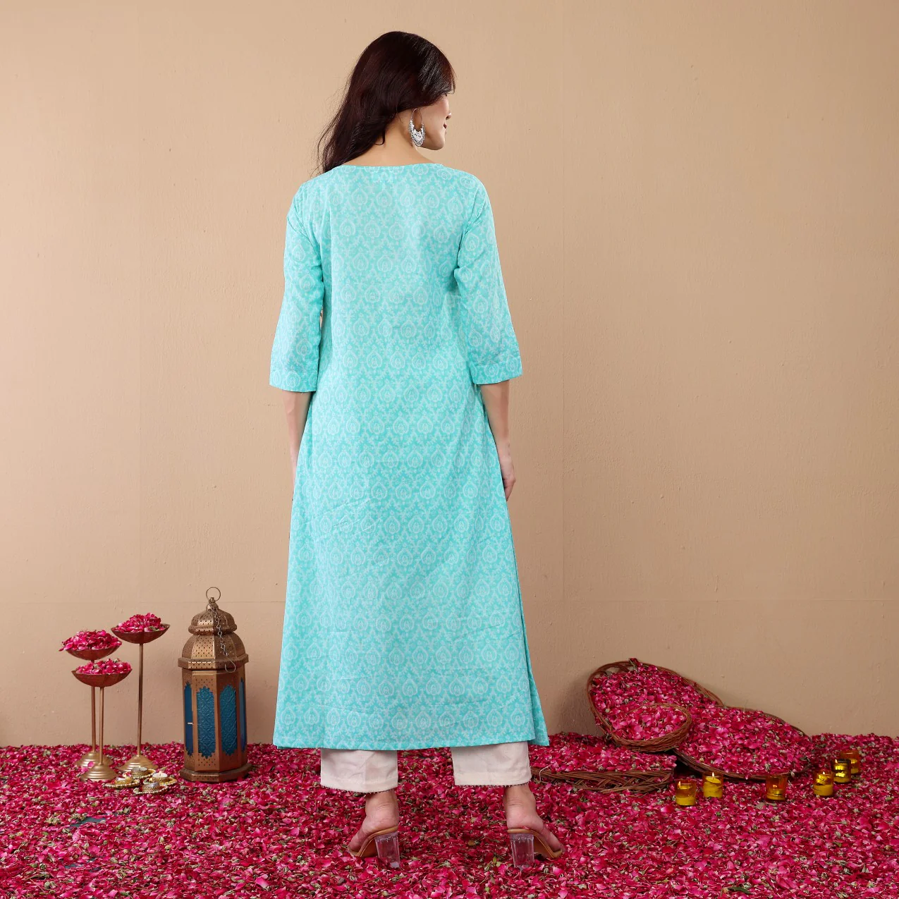 Aniza Cotton Kurta - Image 7