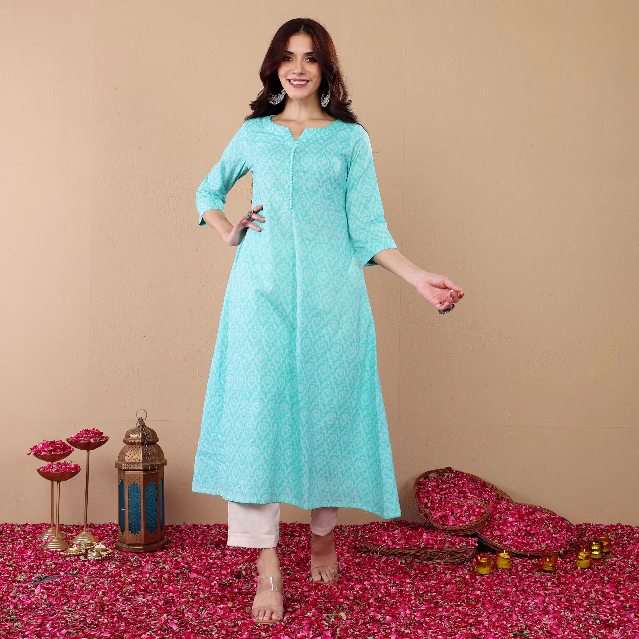 Aniza Cotton Kurta - Image 8