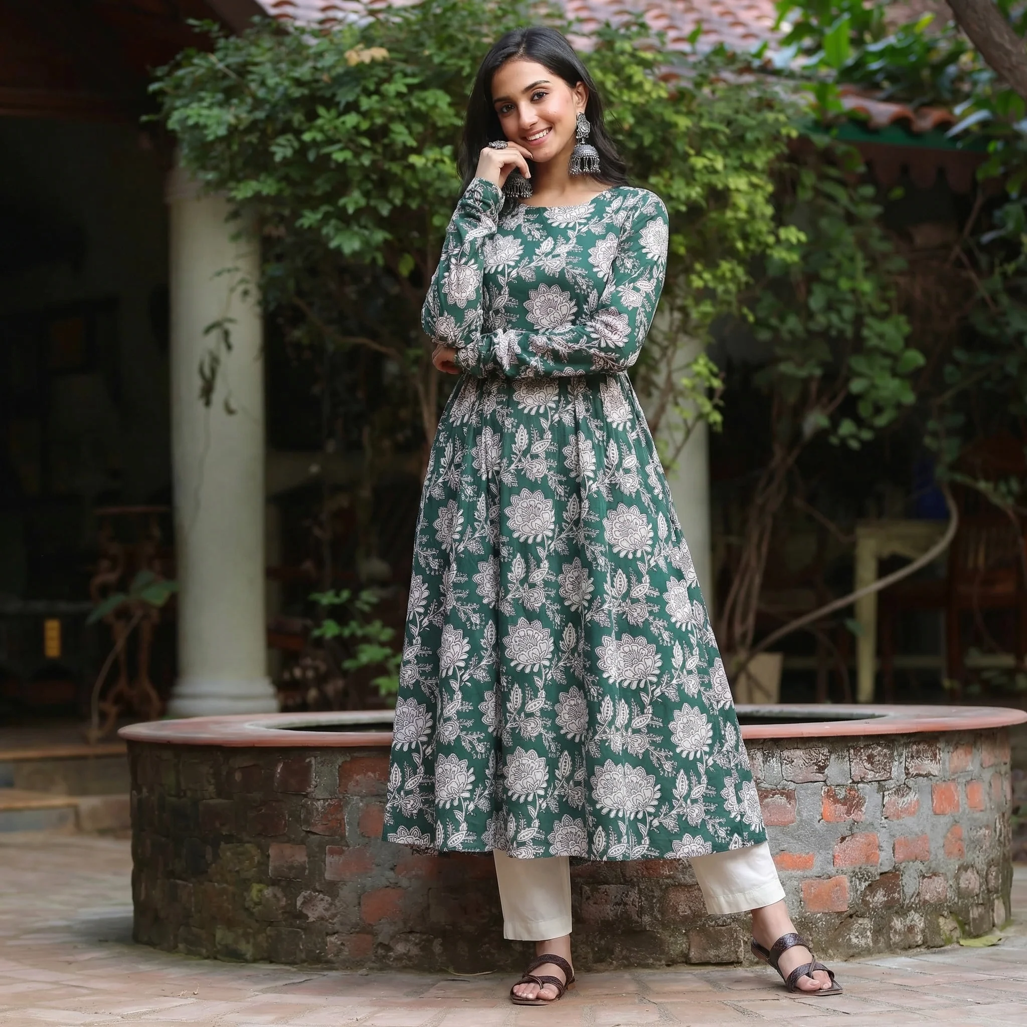 Anjanta Cotton Kurta - Image 2