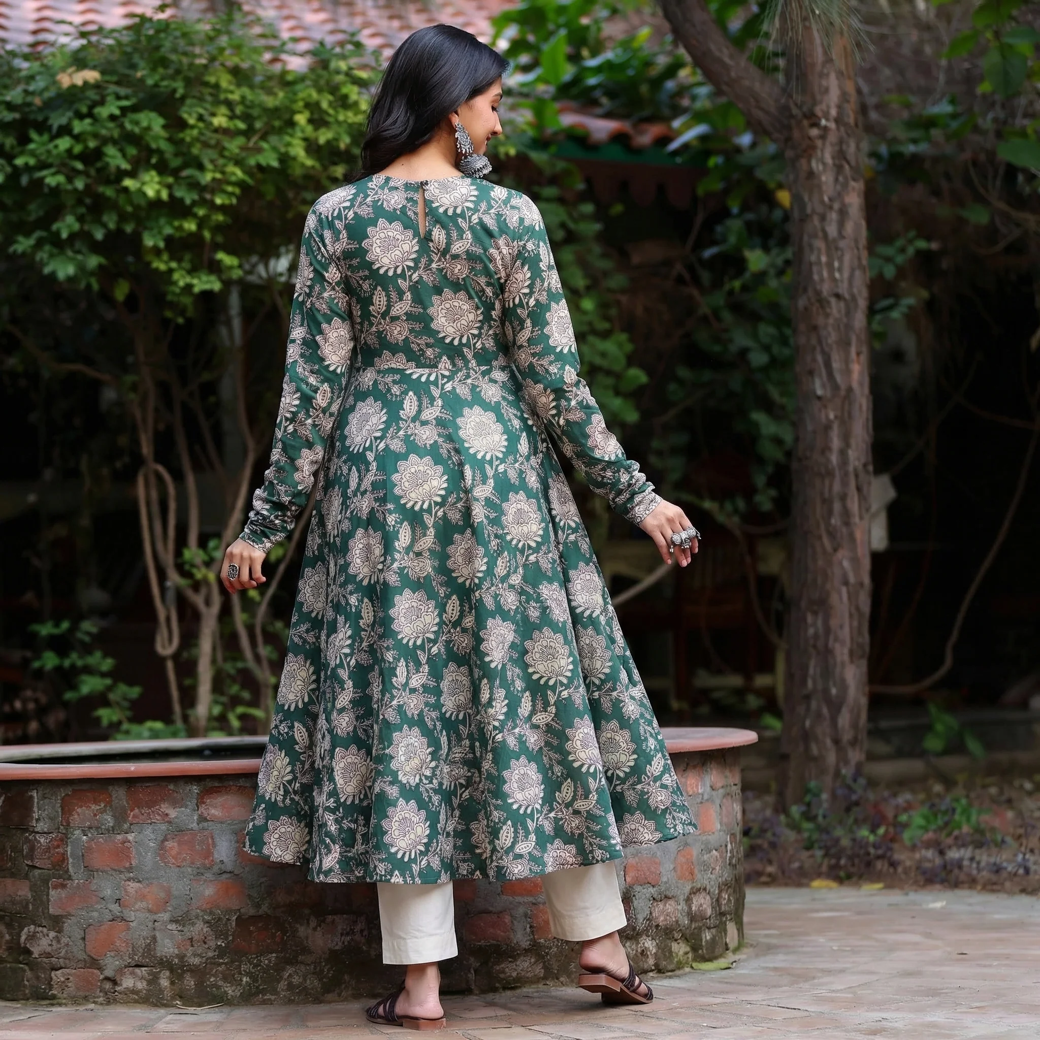 Anjanta Cotton Kurta - Image 3