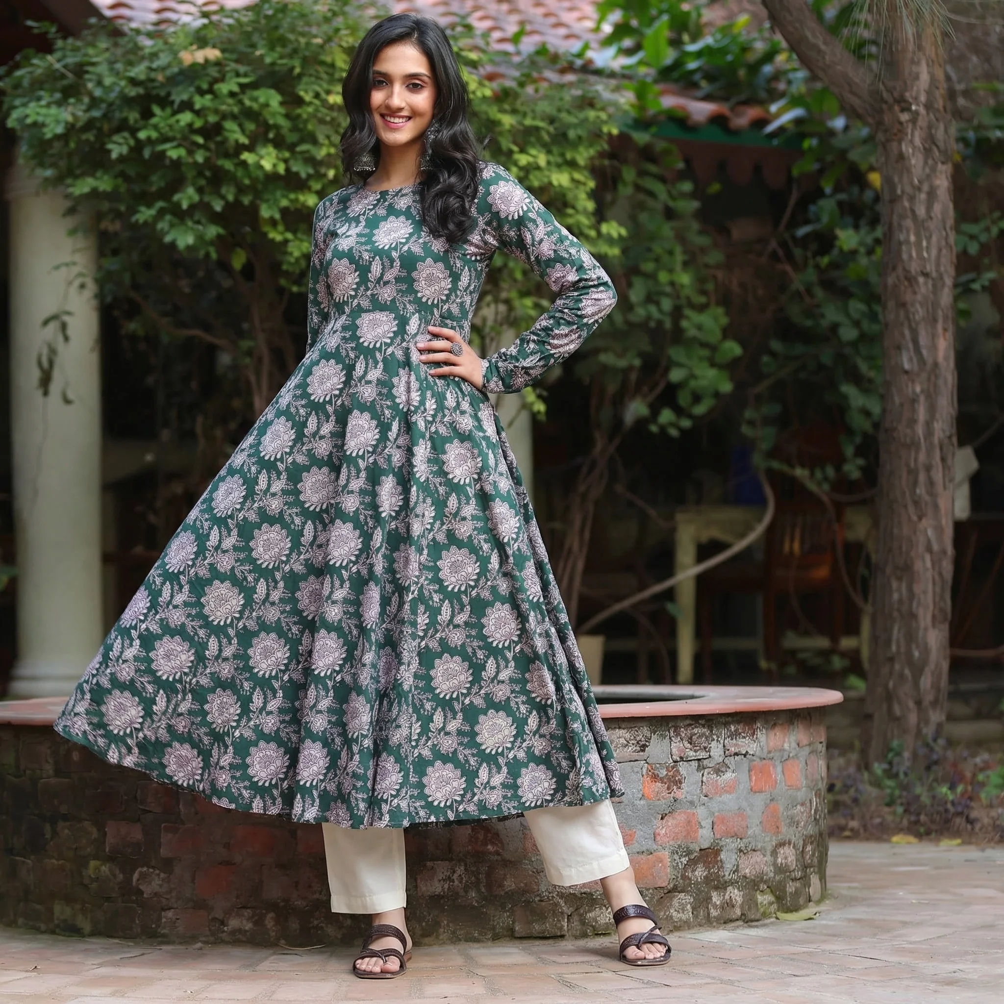 Anjanta Cotton Kurta - Image 4