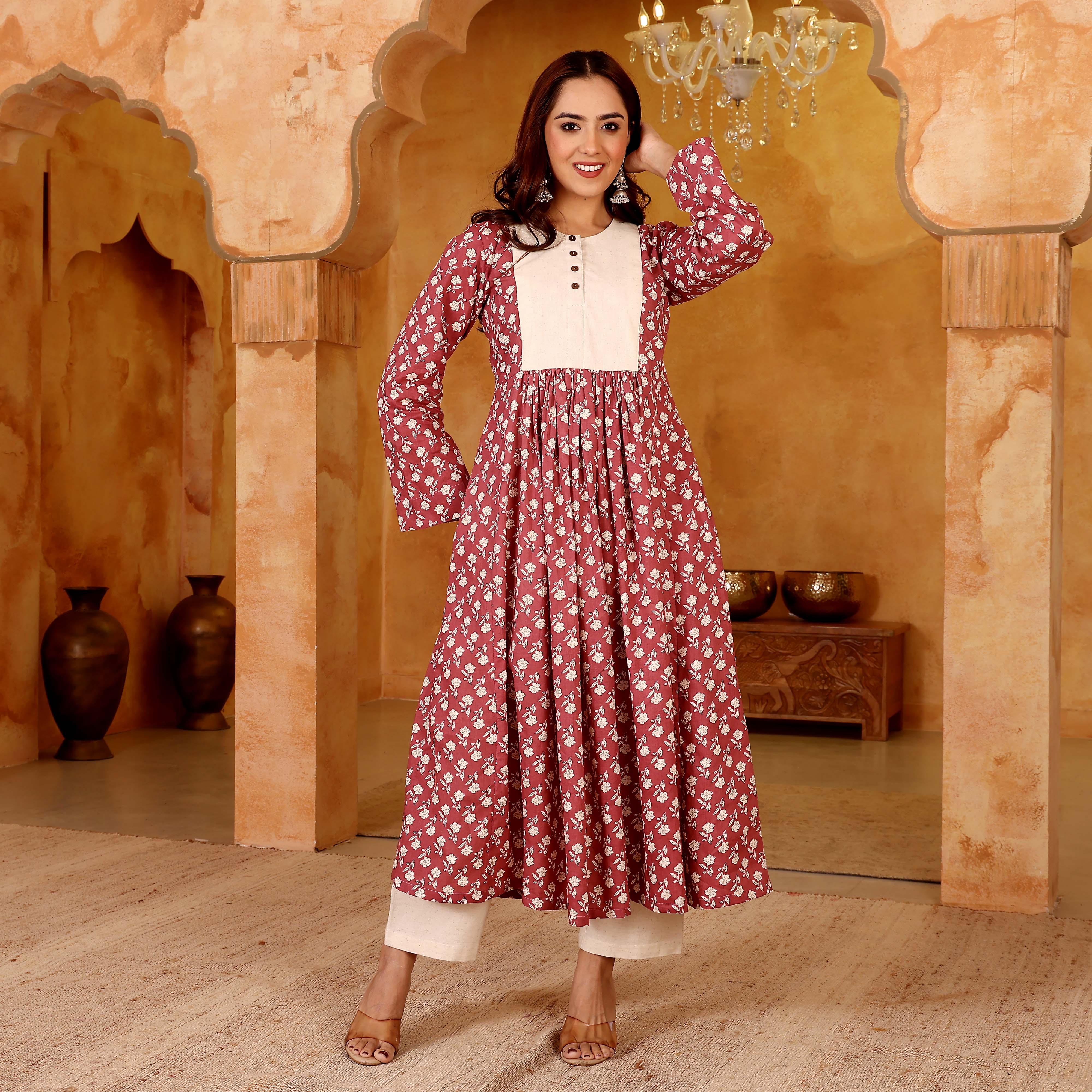 Anuja Cotton Kurta - Image 2