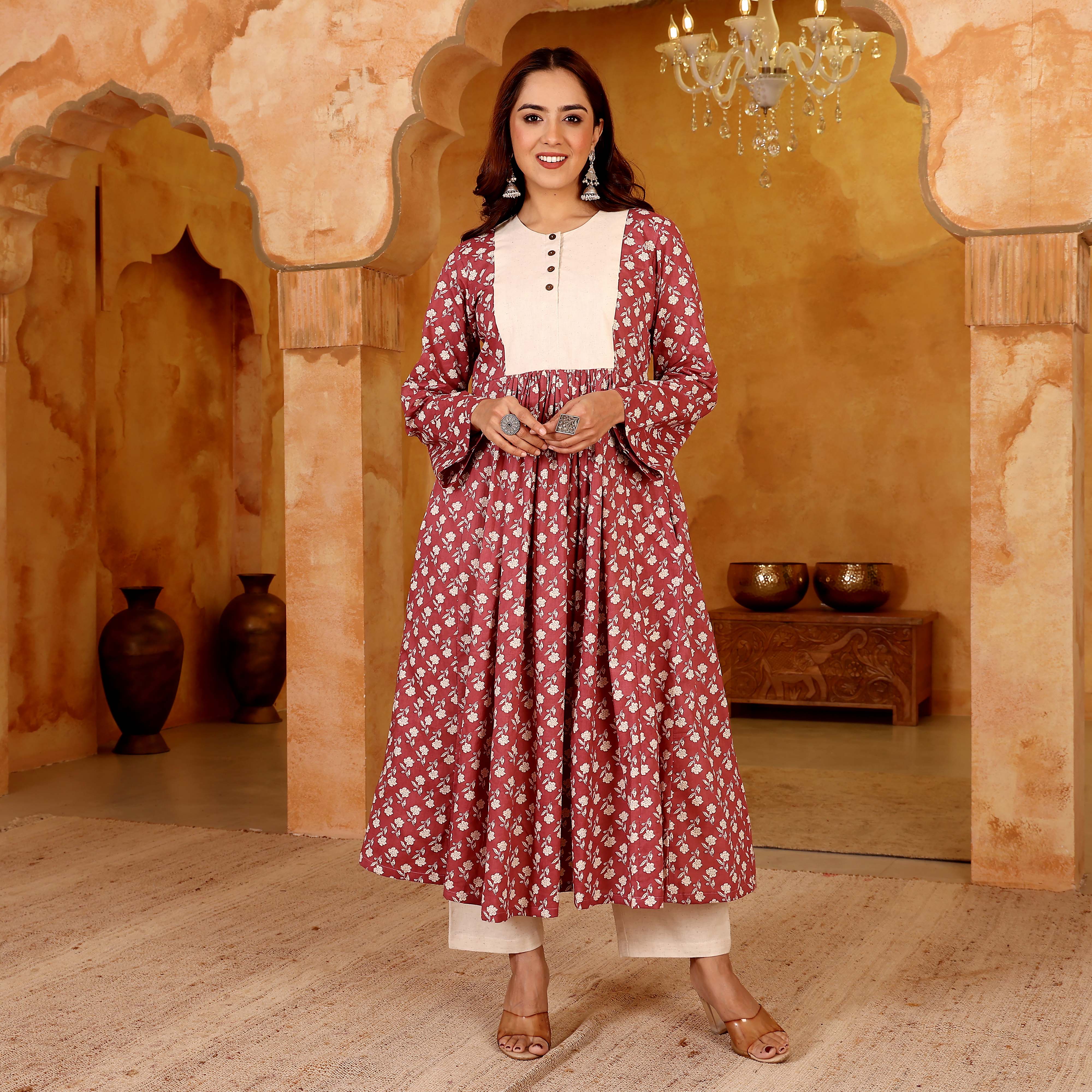 Anuja Cotton Kurta - Image 3