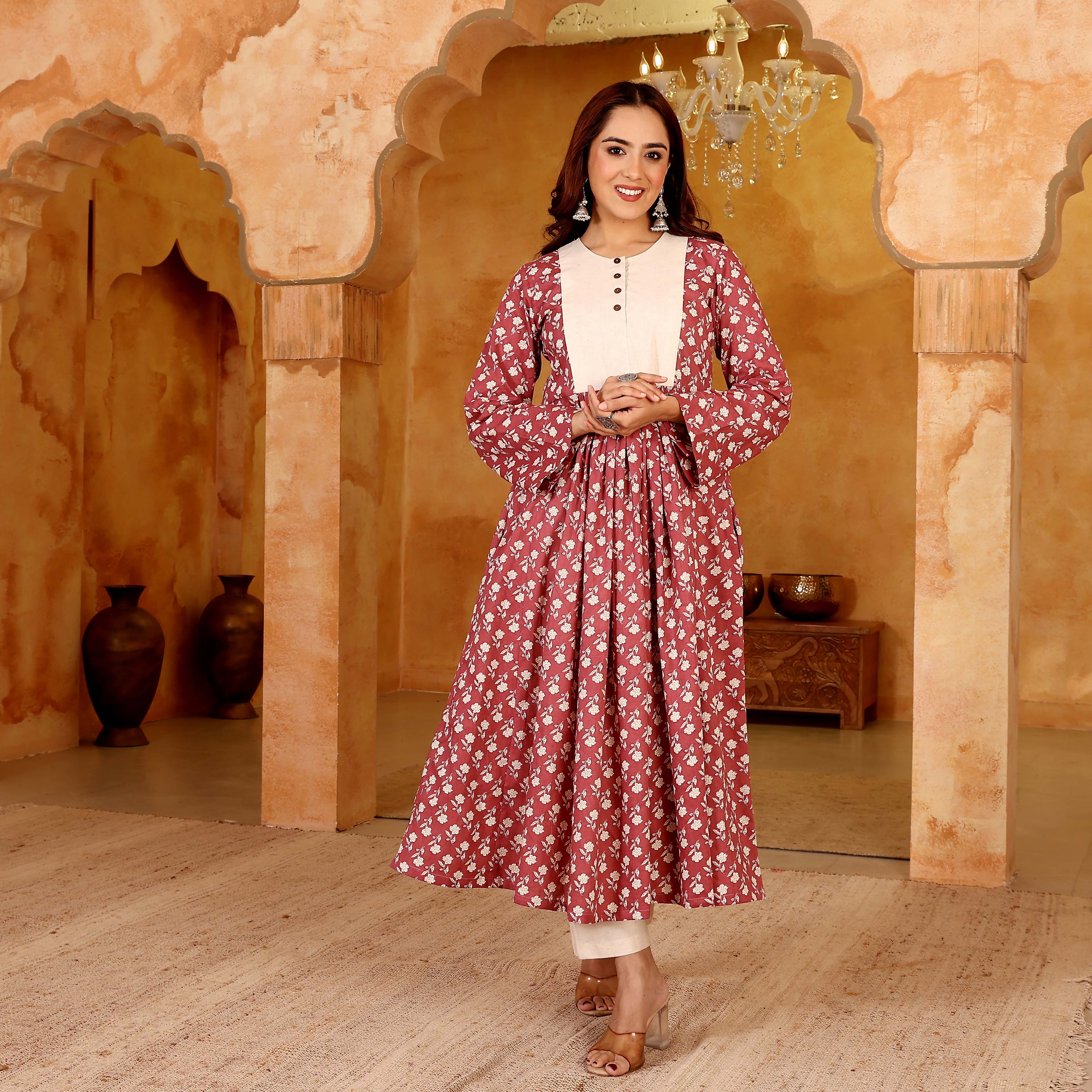 Anuja Cotton Kurta - Image 5