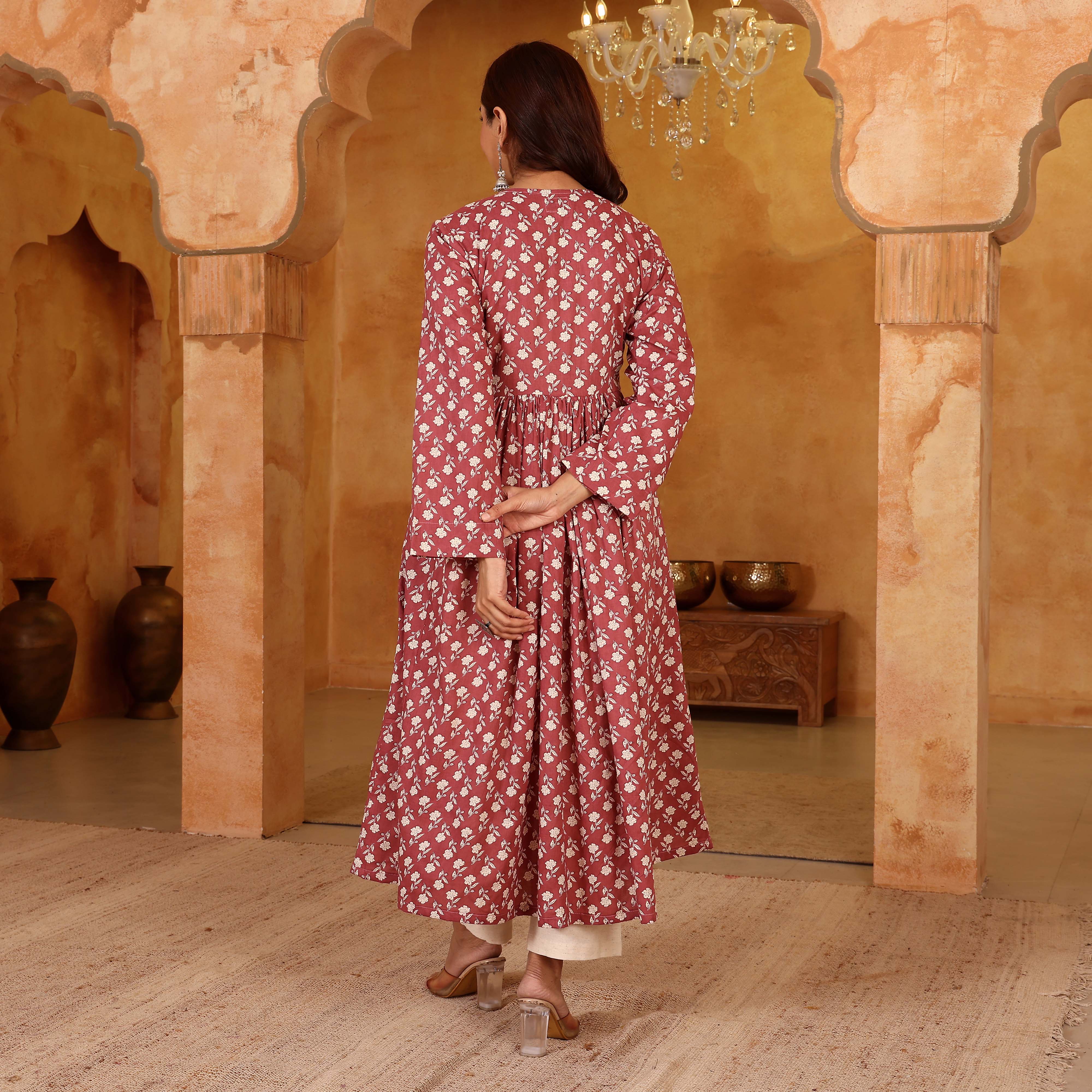 Anuja Cotton Kurta - Image 6