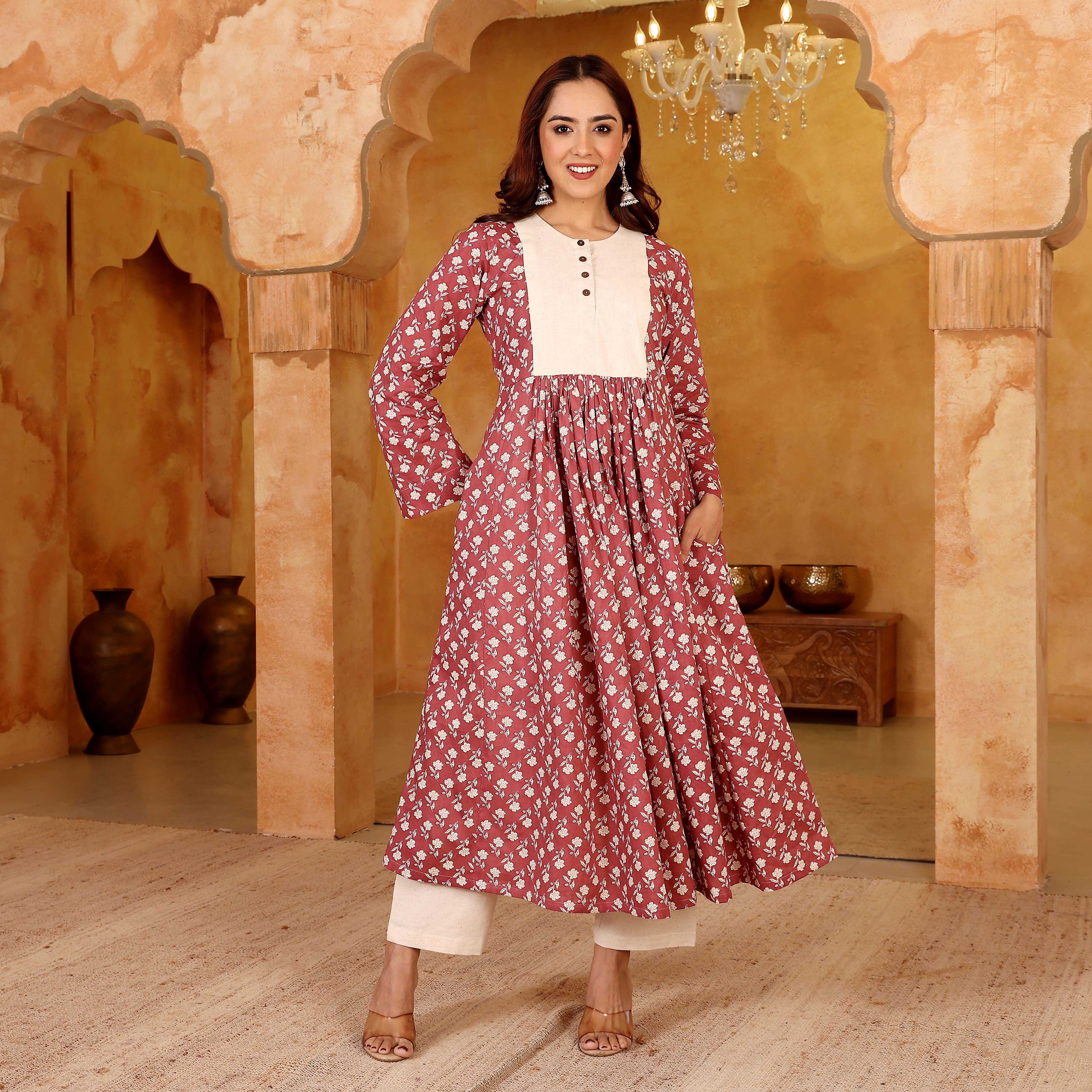 Anuja Cotton Kurta - Image 7