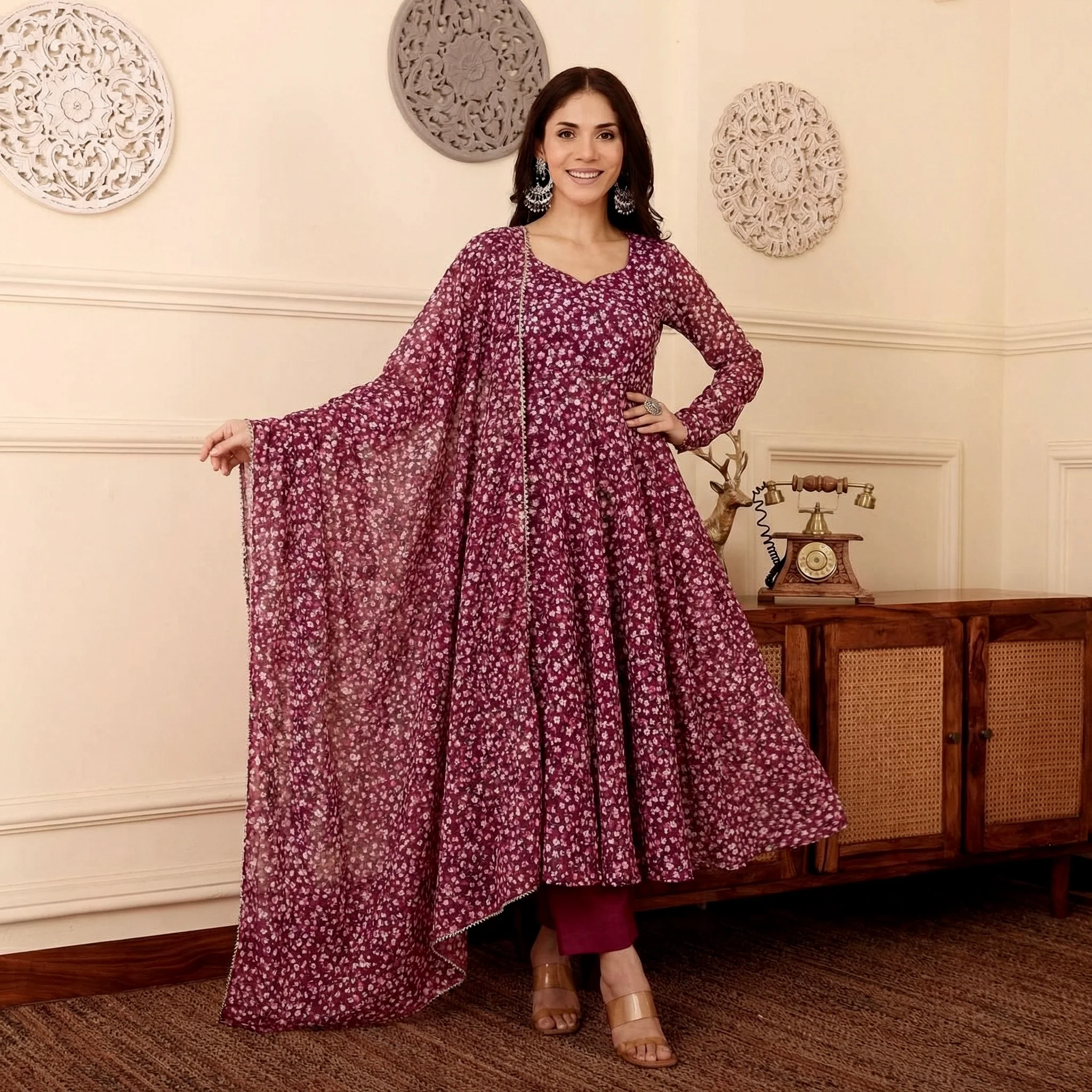 Anumeha Georgette Set - Image 2