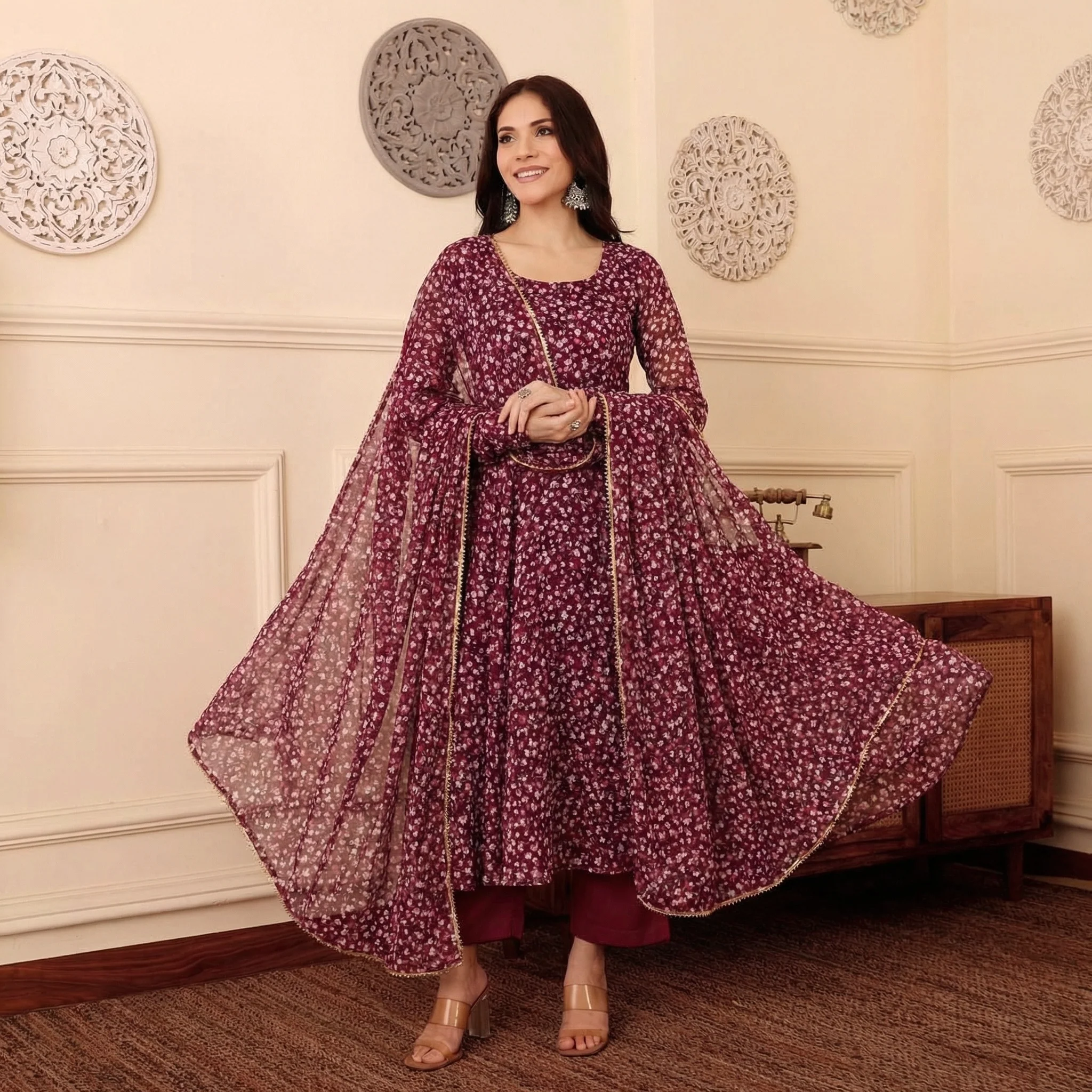 Anumeha Georgette Set - Image 3