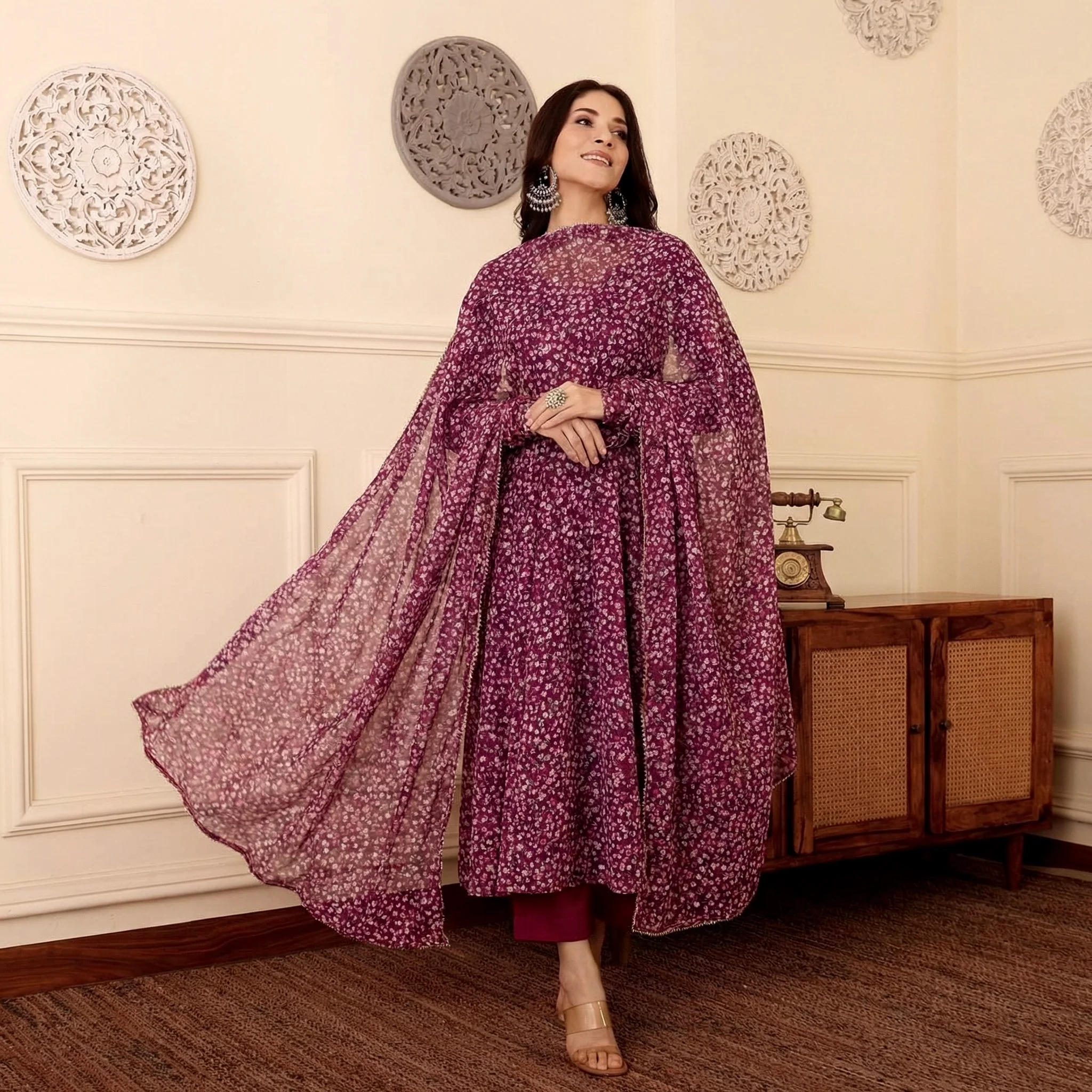 Anumeha Georgette Set - Image 5