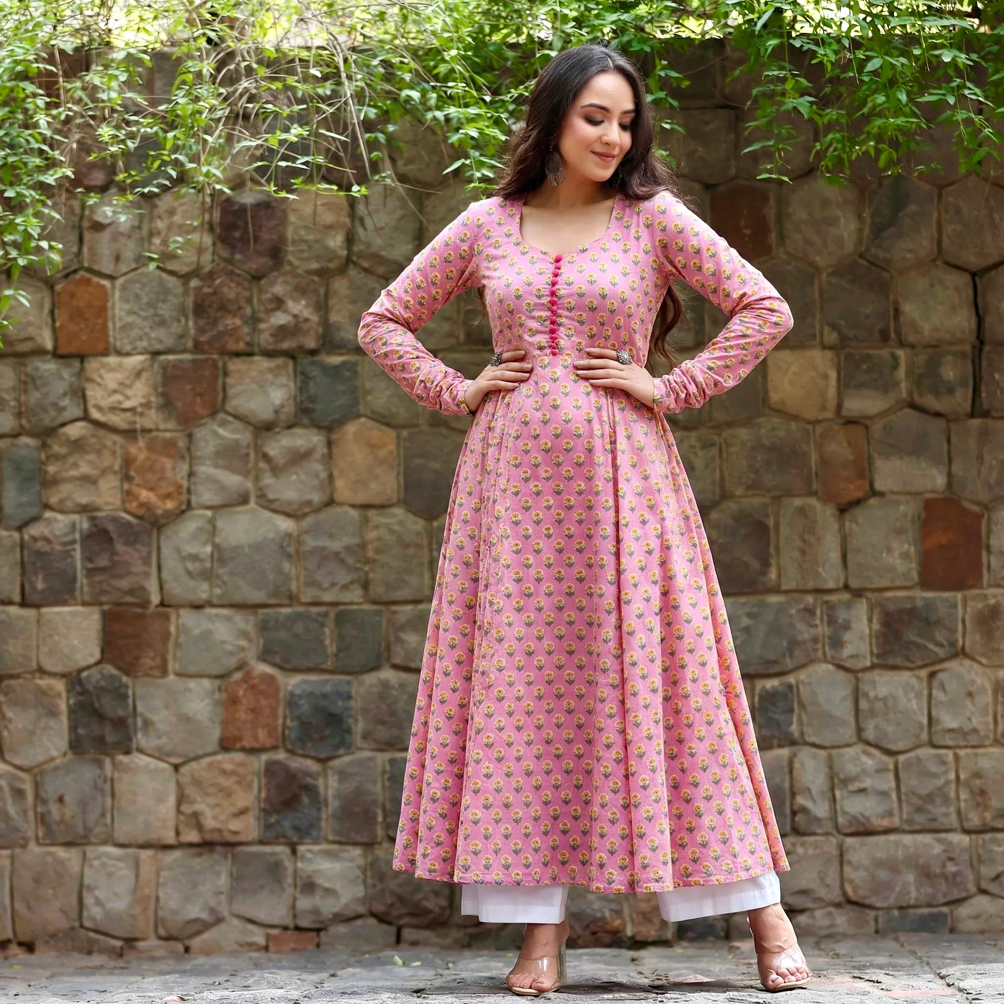 Anura Cotton Kurta - Image 2