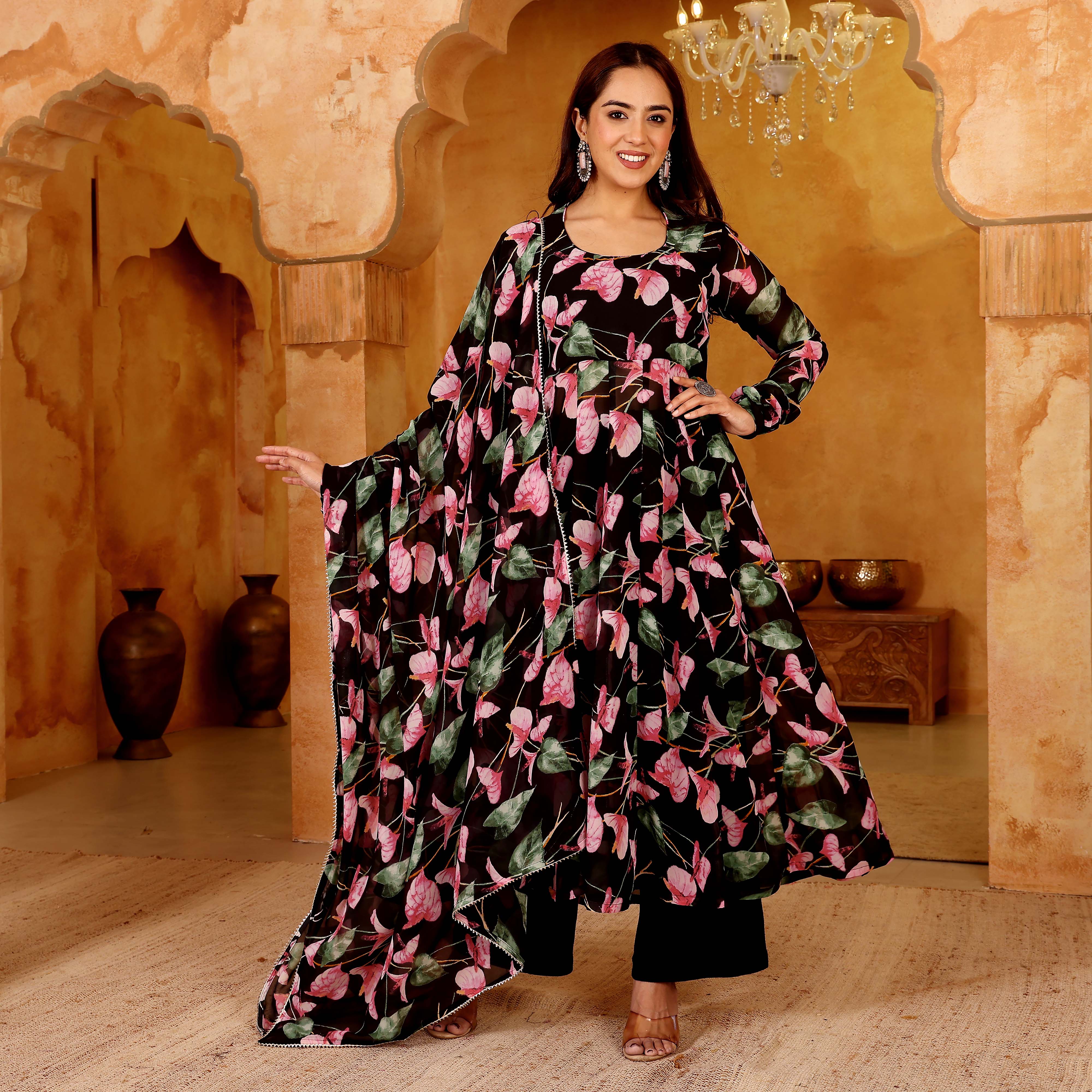 Apaara Georgette Set - Image 7