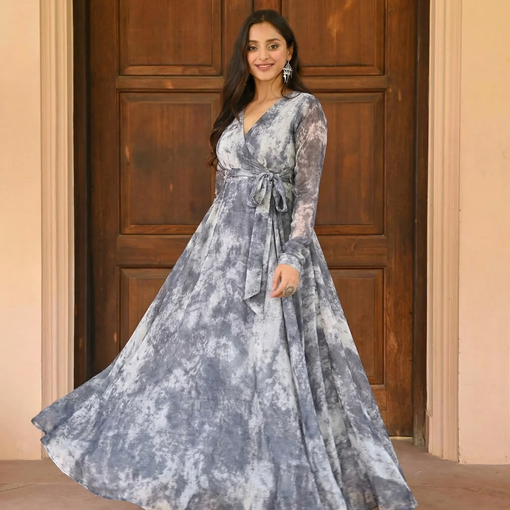 Arkasha Georgette Angrakha - Image 2