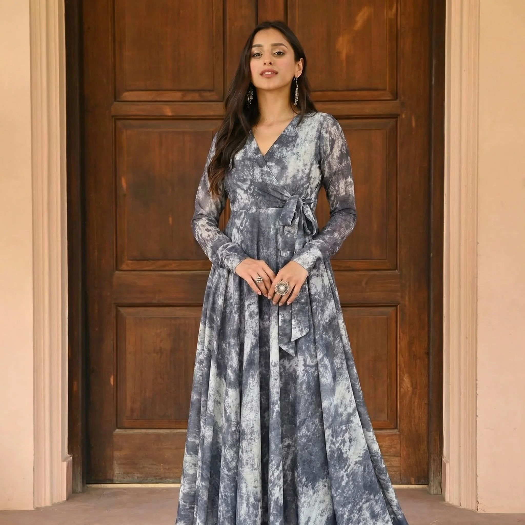 Arkasha Georgette Angrakha - Image 4