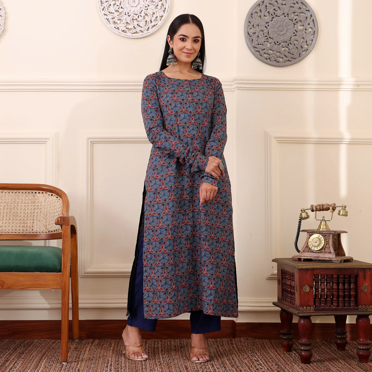 Arpita Cotton printed Kurta - Image 5