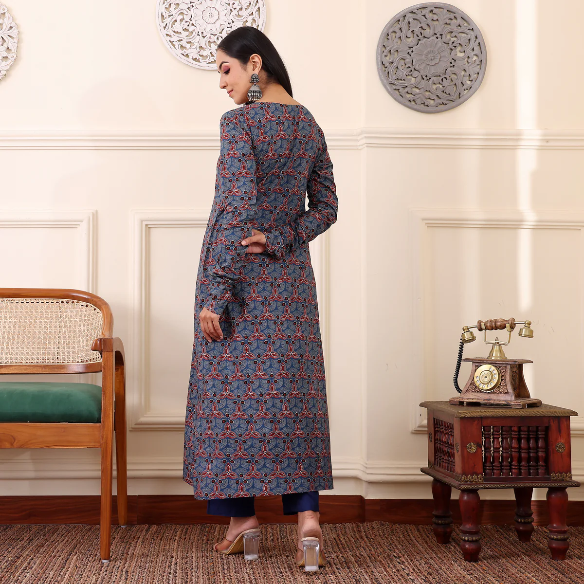 Arpita Cotton printed Kurta - Image 7