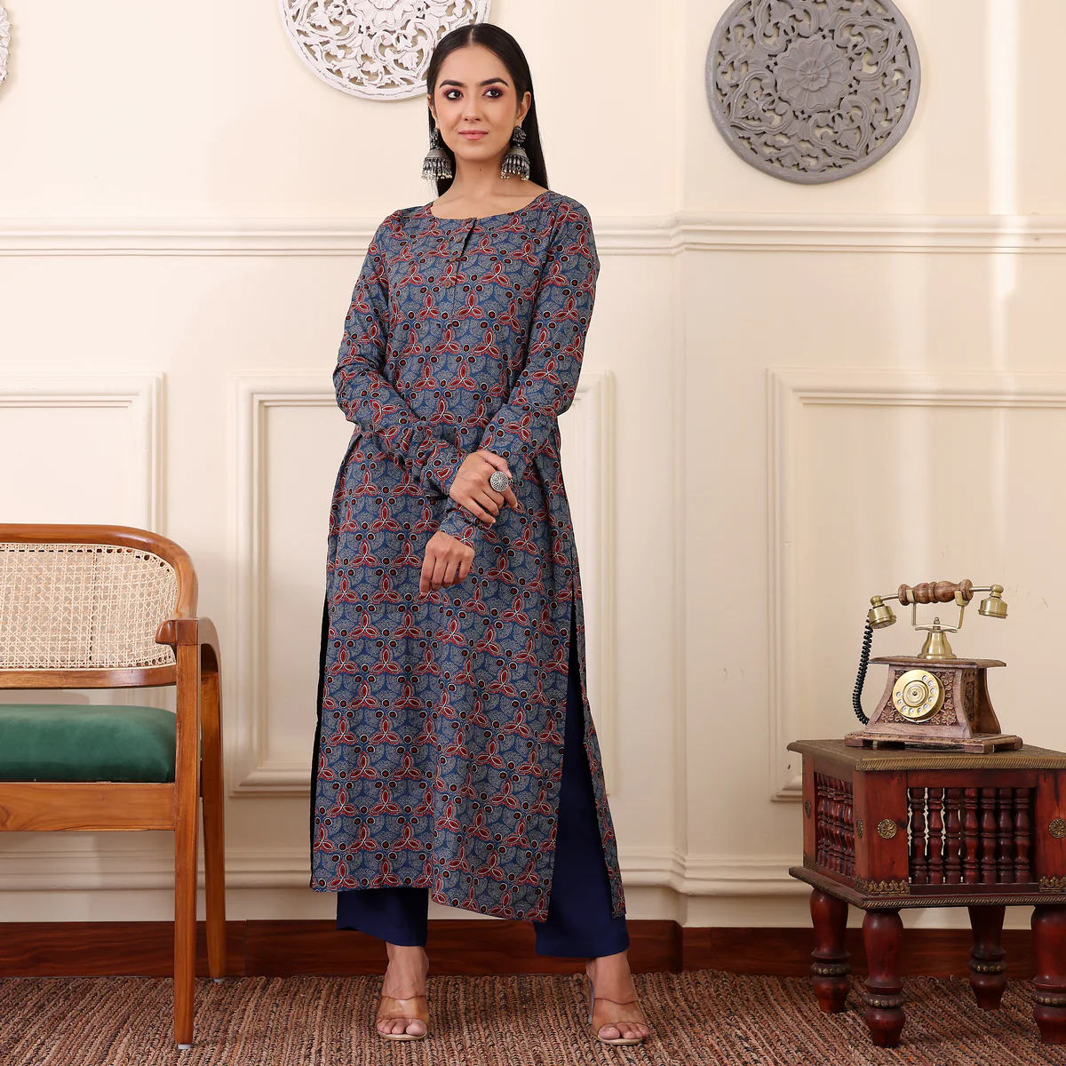 Arpita Cotton printed Kurta - Image 8