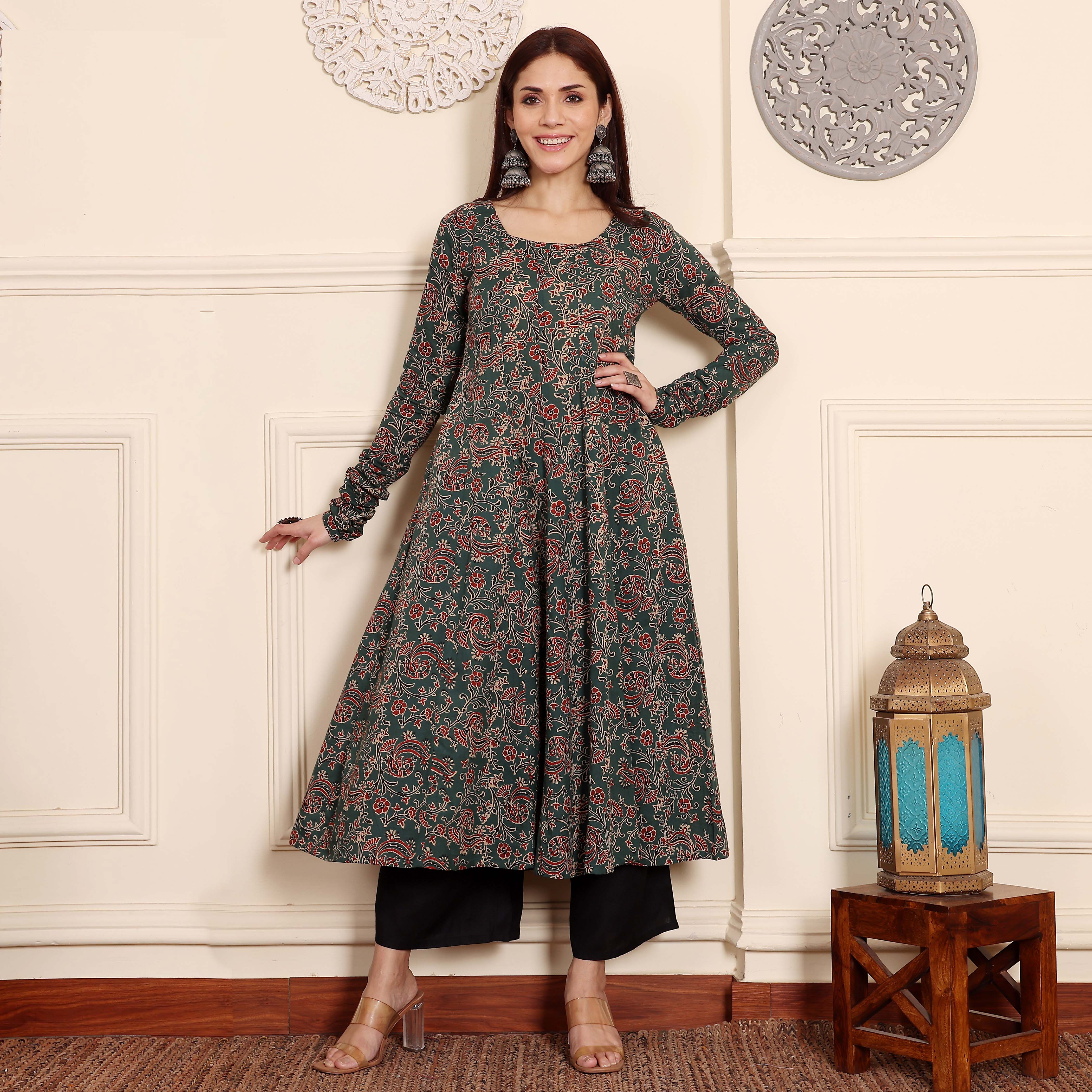 Aruna Cotton Kurta - Image 2