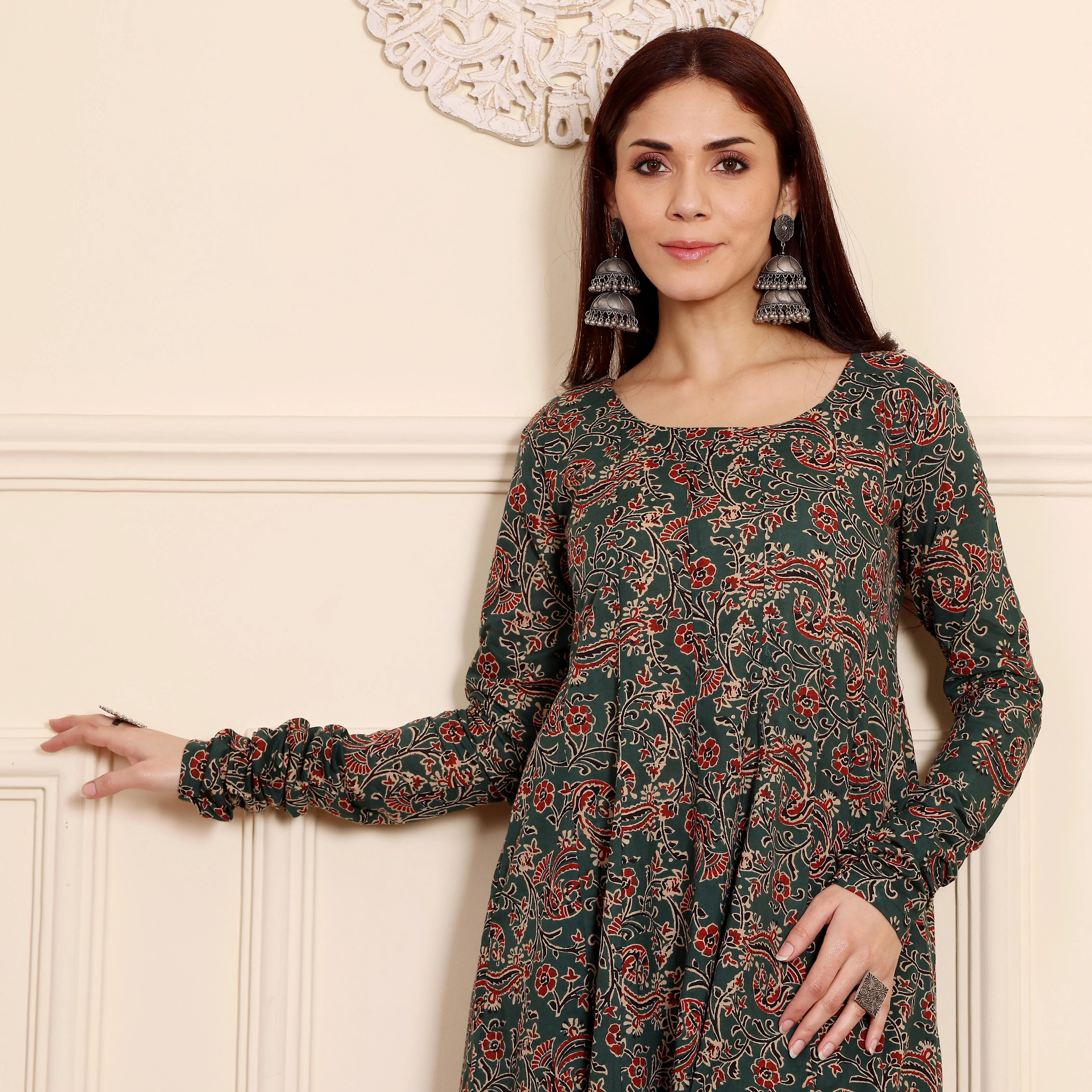 Aruna Cotton Kurta - Image 3