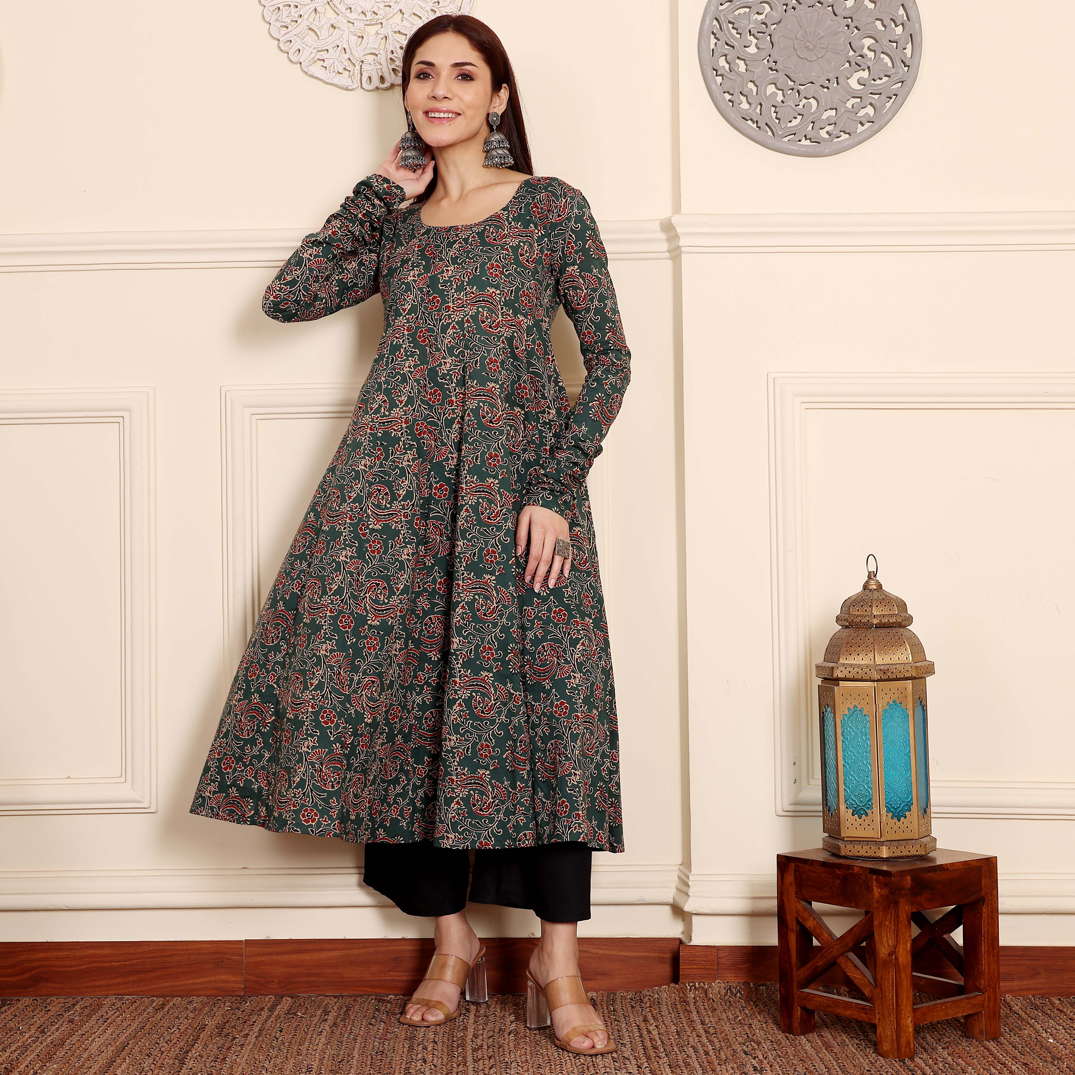 Aruna Cotton Kurta - Image 5