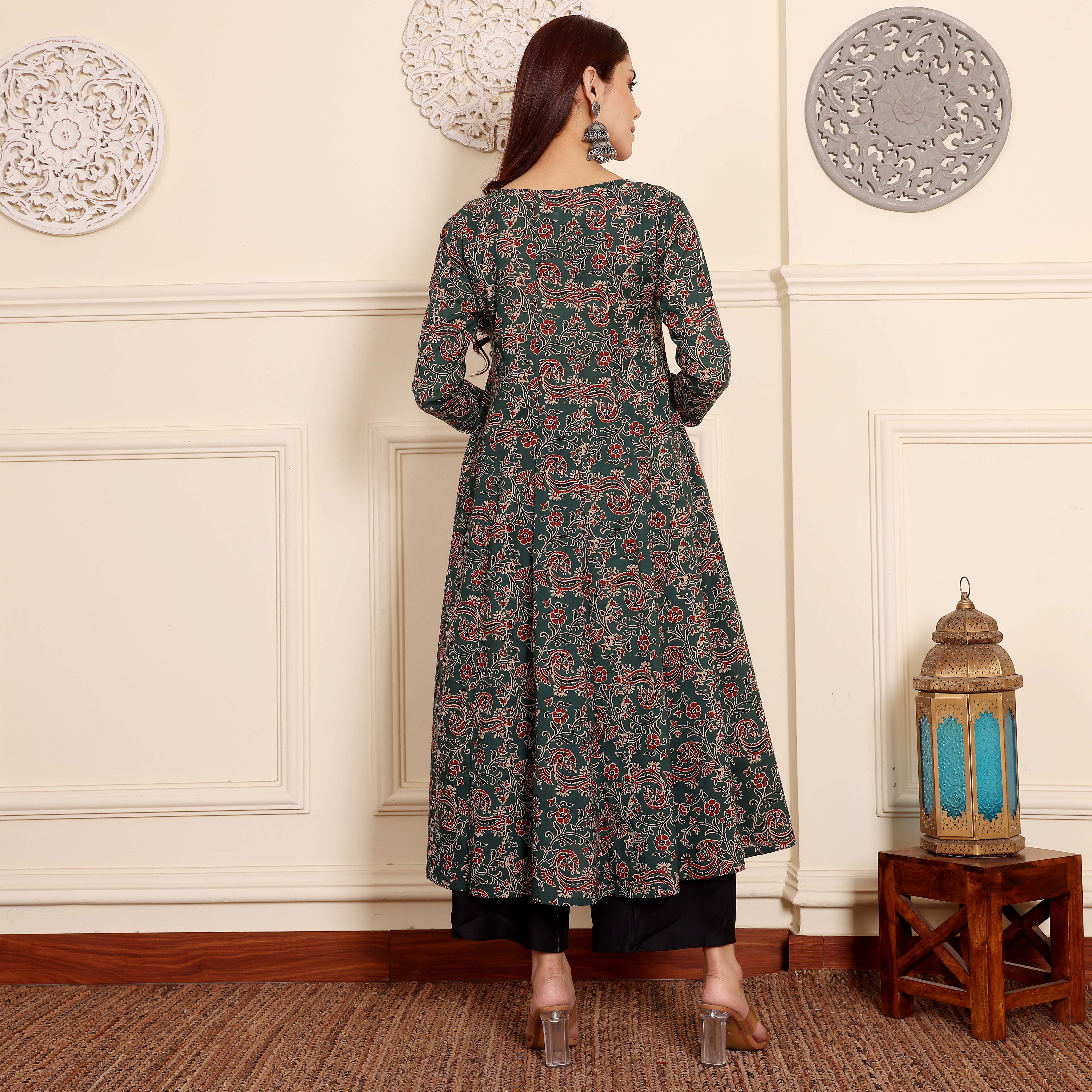Aruna Cotton Kurta - Image 6