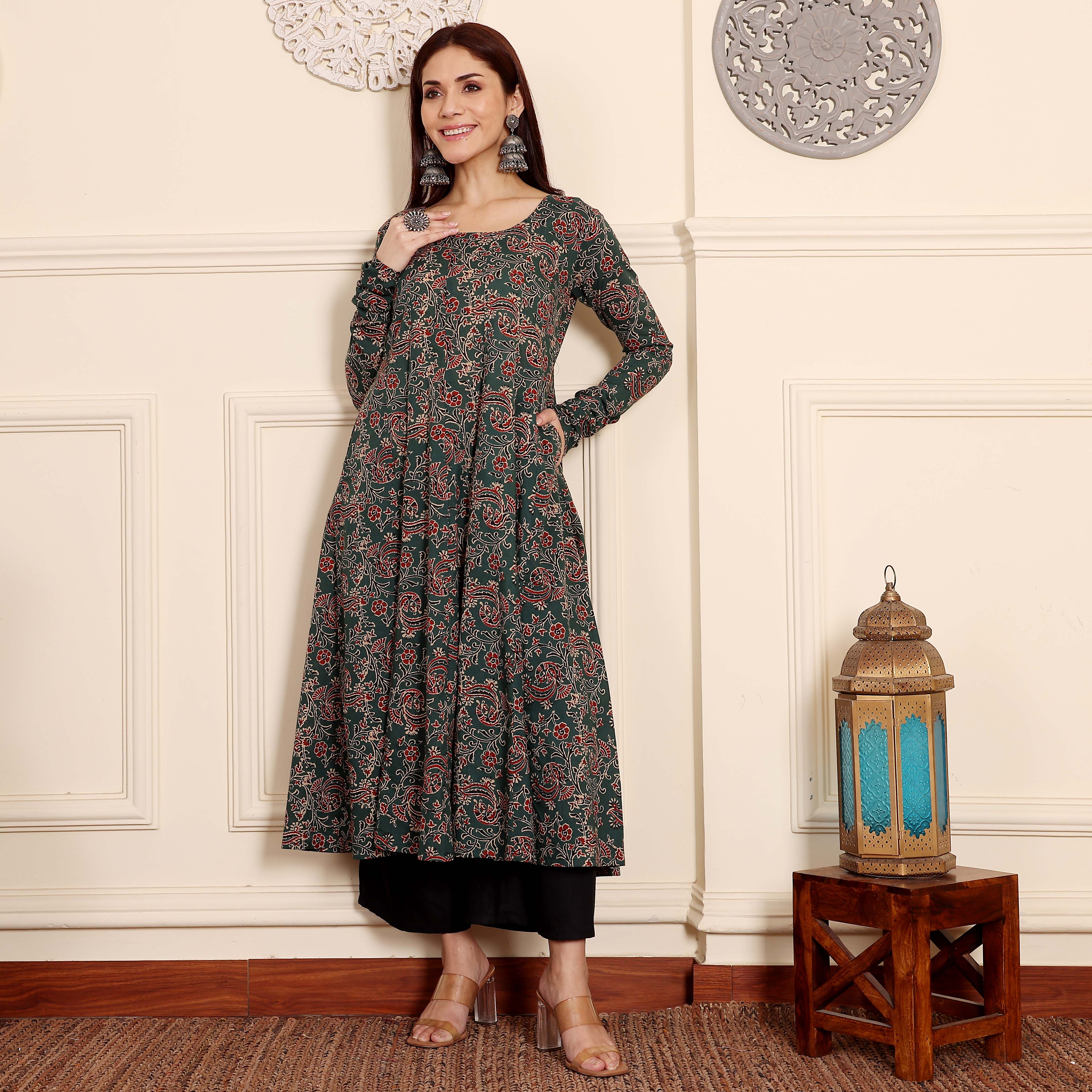 Aruna Cotton Kurta - Image 8