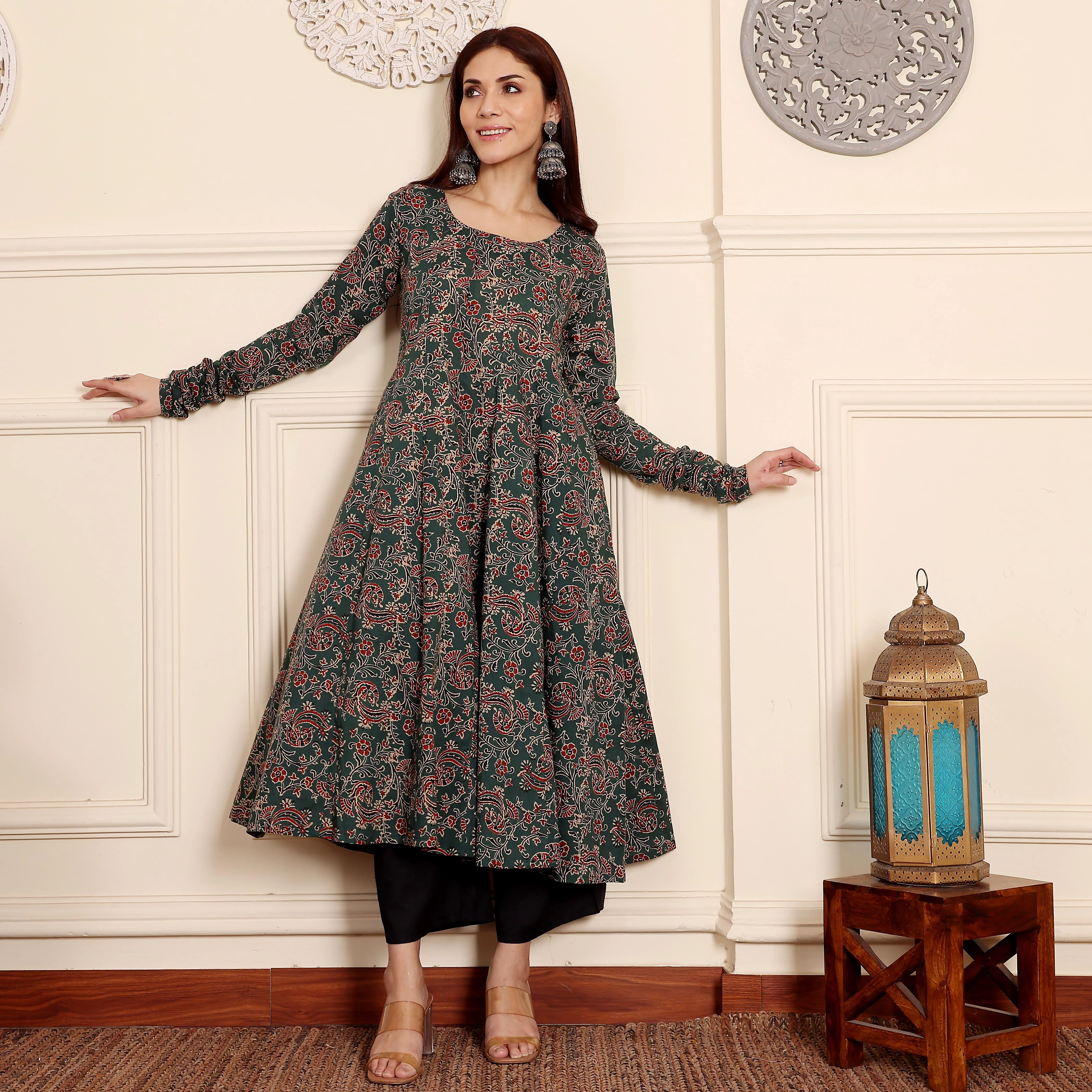 Aruna Cotton Kurta - Image 9
