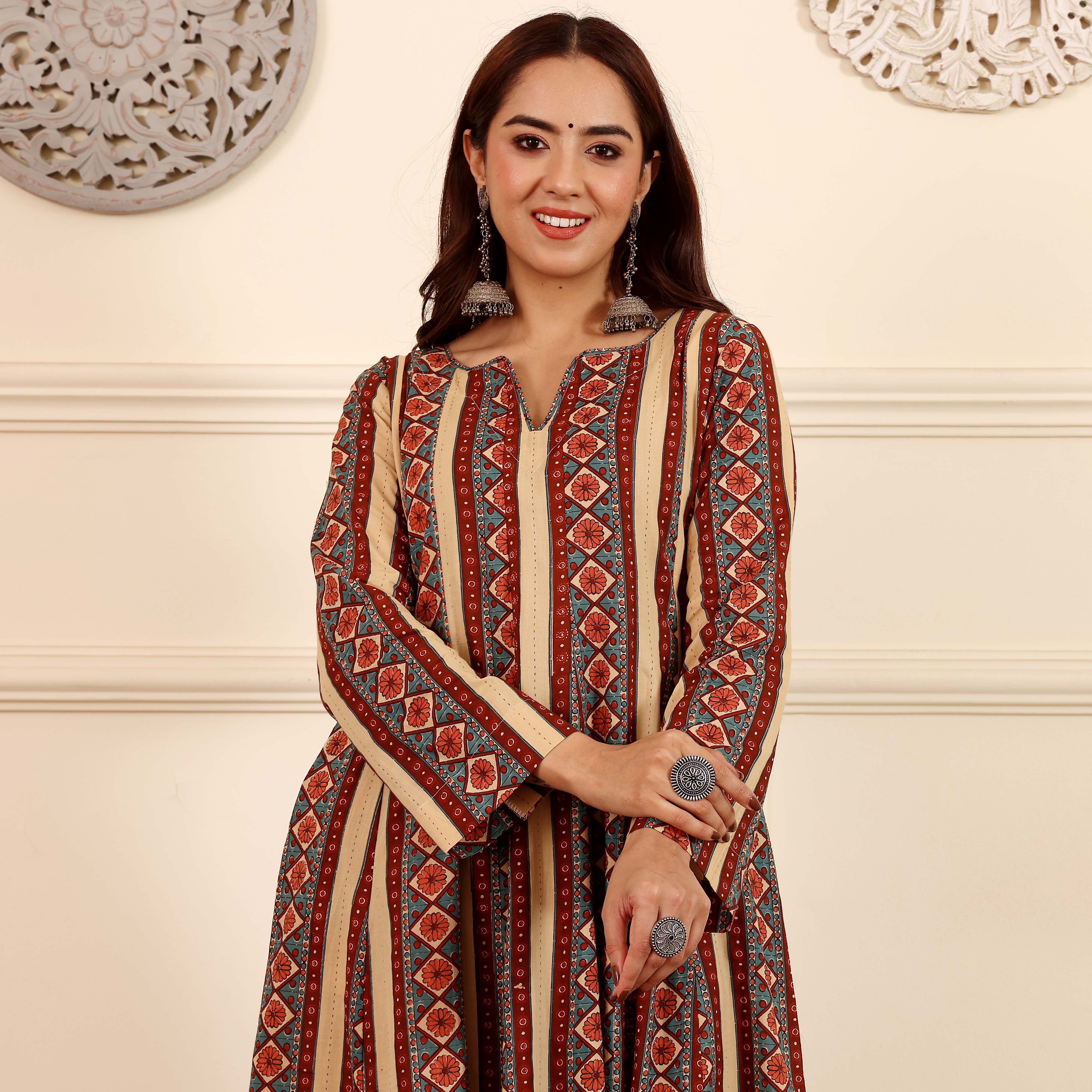 Asaaba Cotton Kurta - Image 3