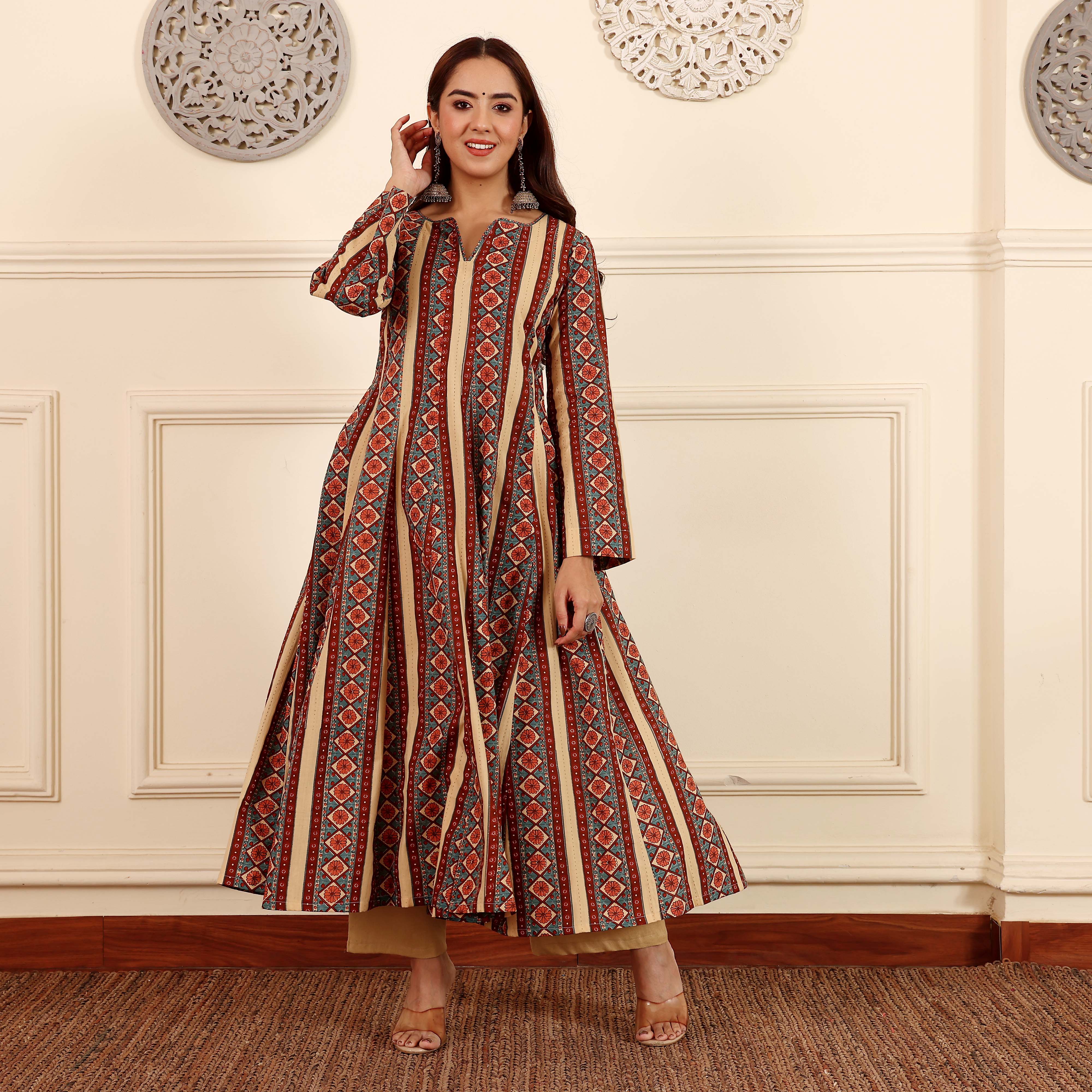 Asaaba Cotton Kurta - Image 4