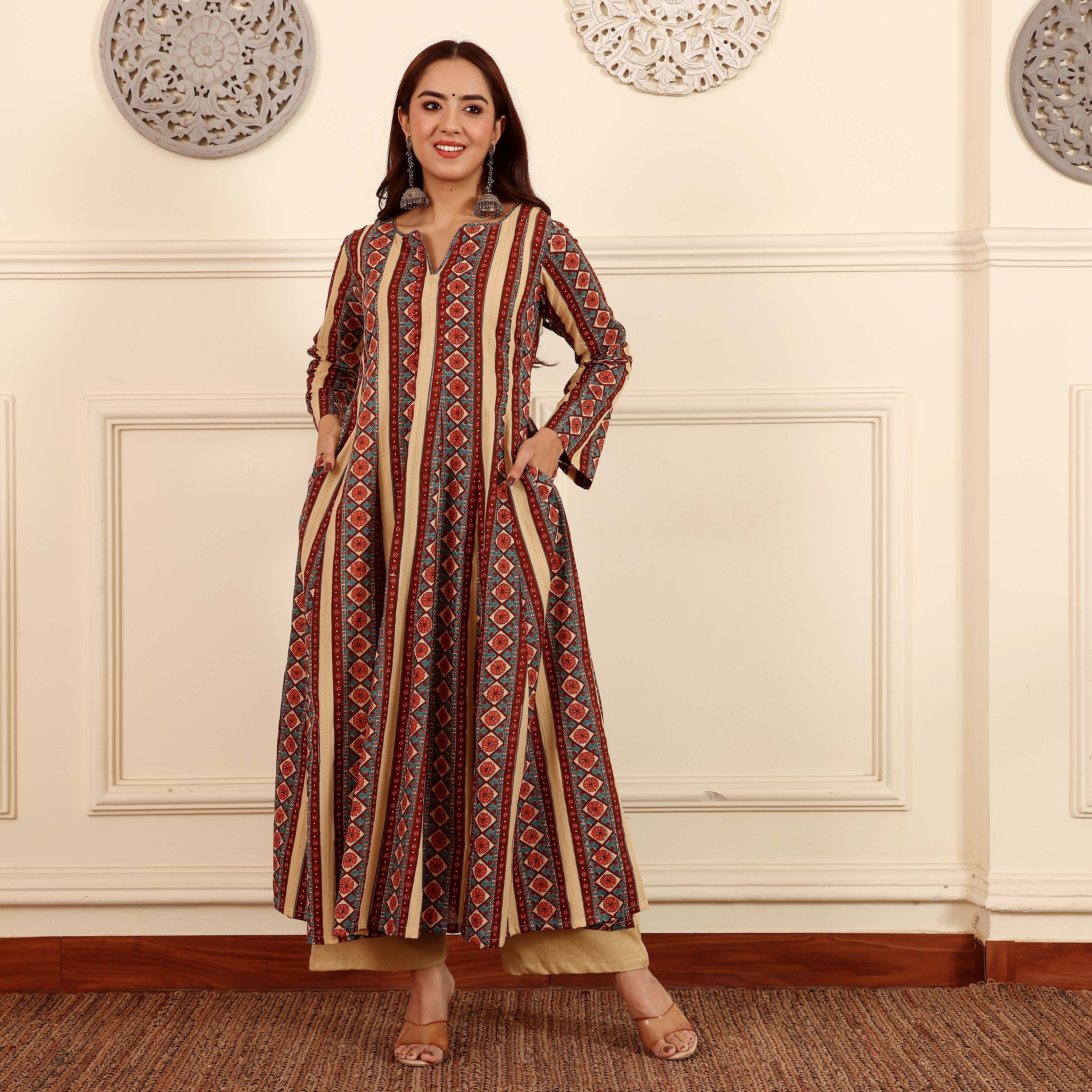 Asaaba Cotton Kurta - Image 5