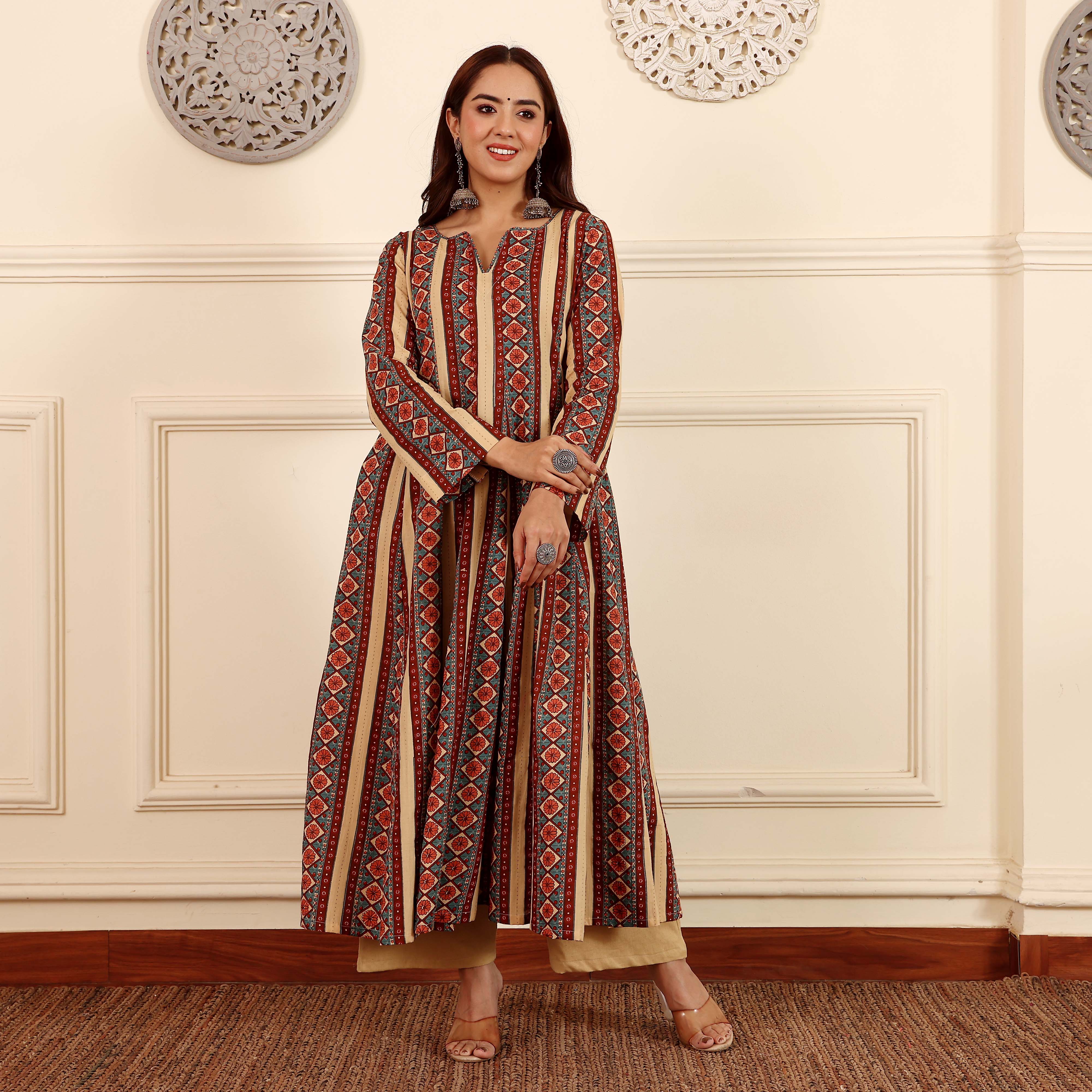 Asaaba Cotton Kurta - Image 6