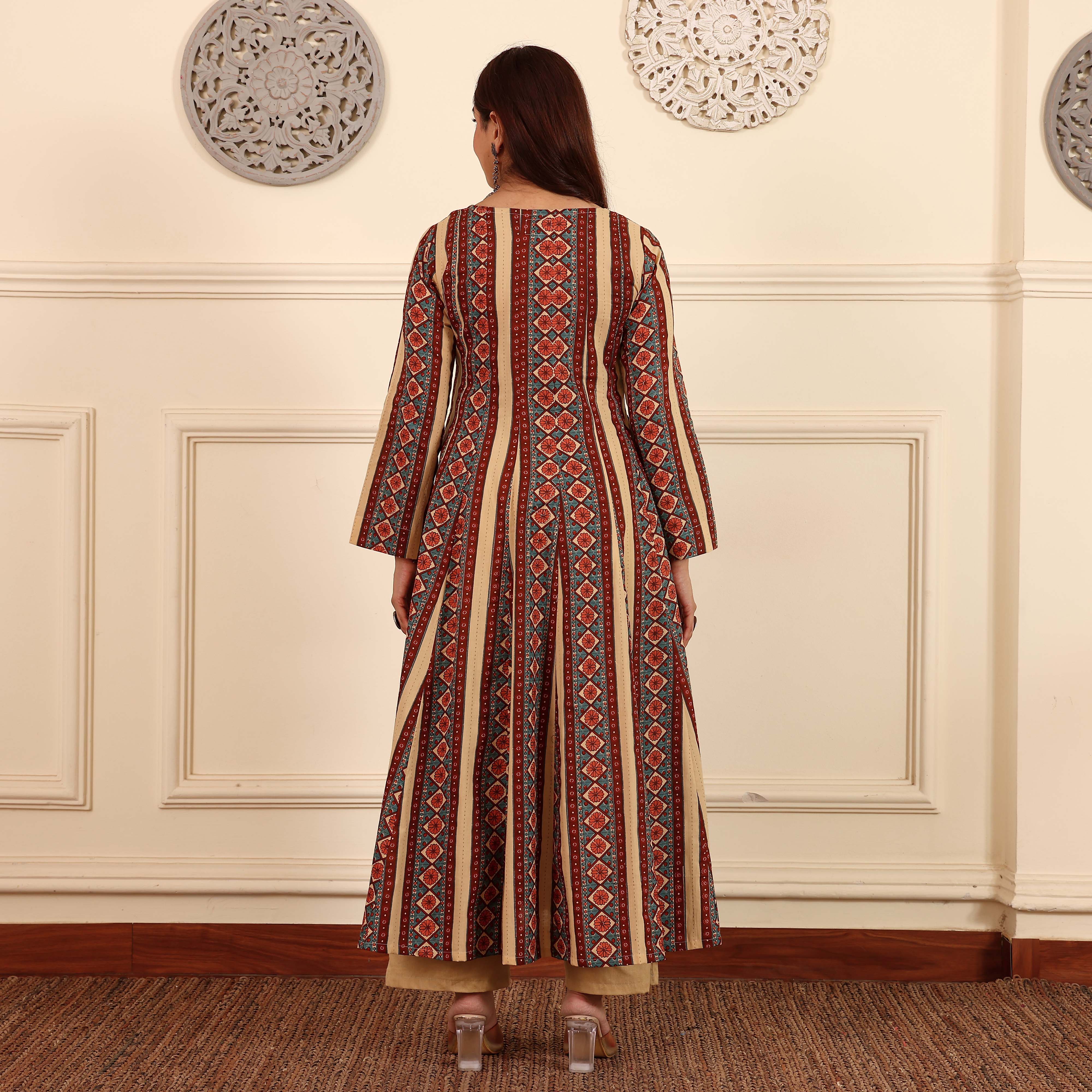 Asaaba Cotton Kurta - Image 7