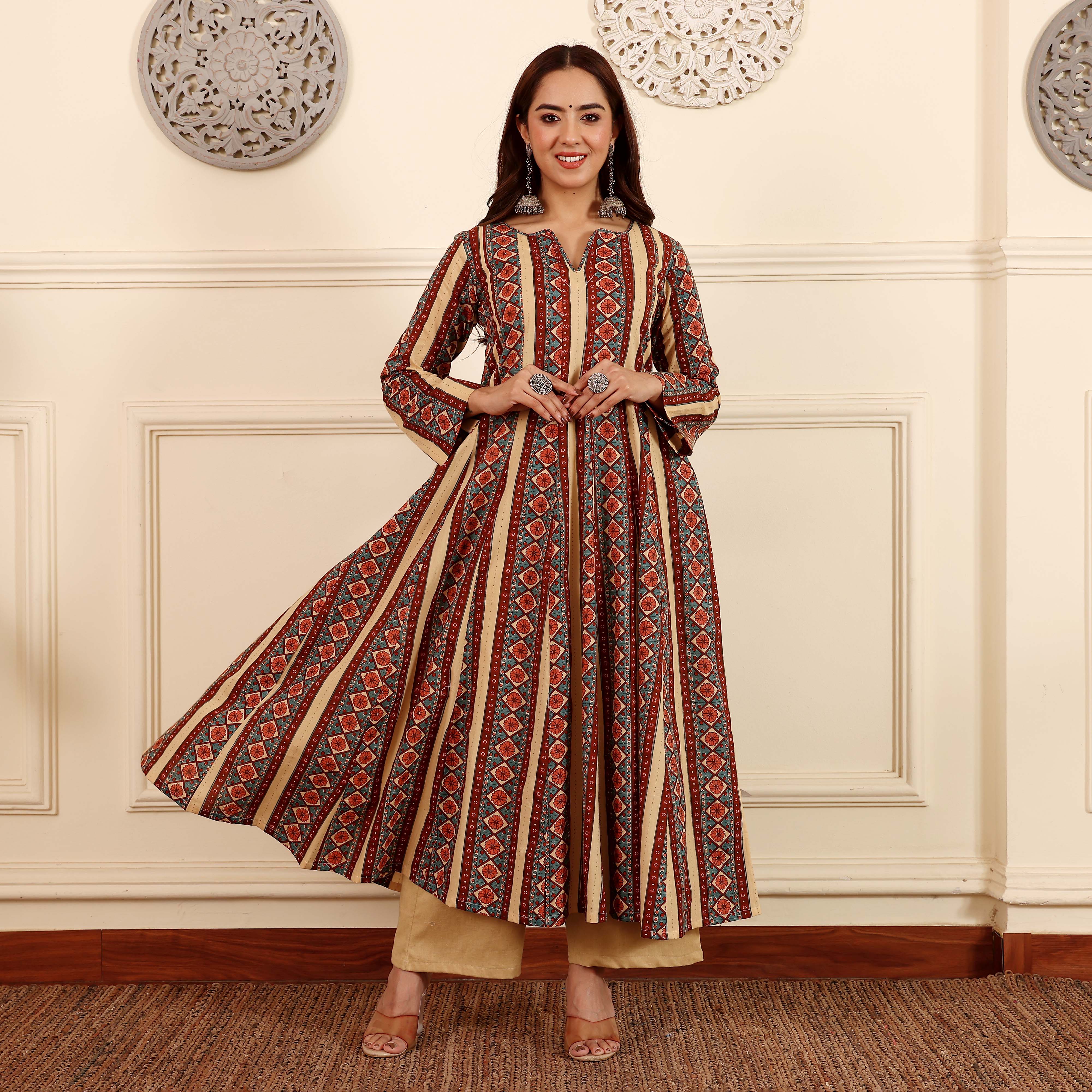 Asaaba Cotton Kurta - Image 8