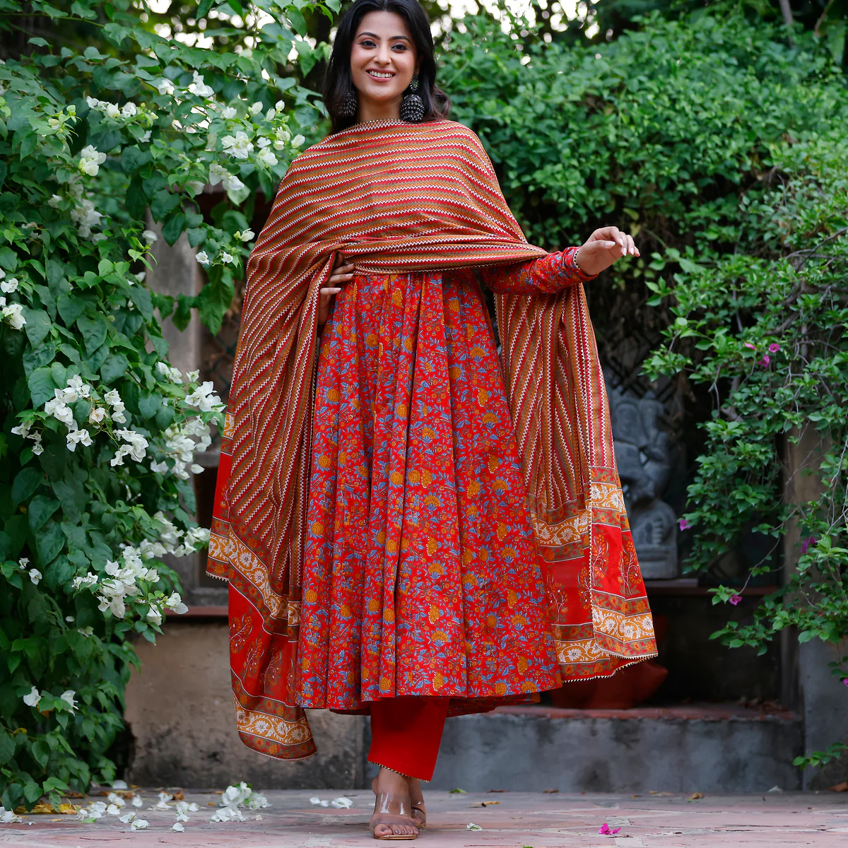Asavari Cotton Printed Set - Image 4
