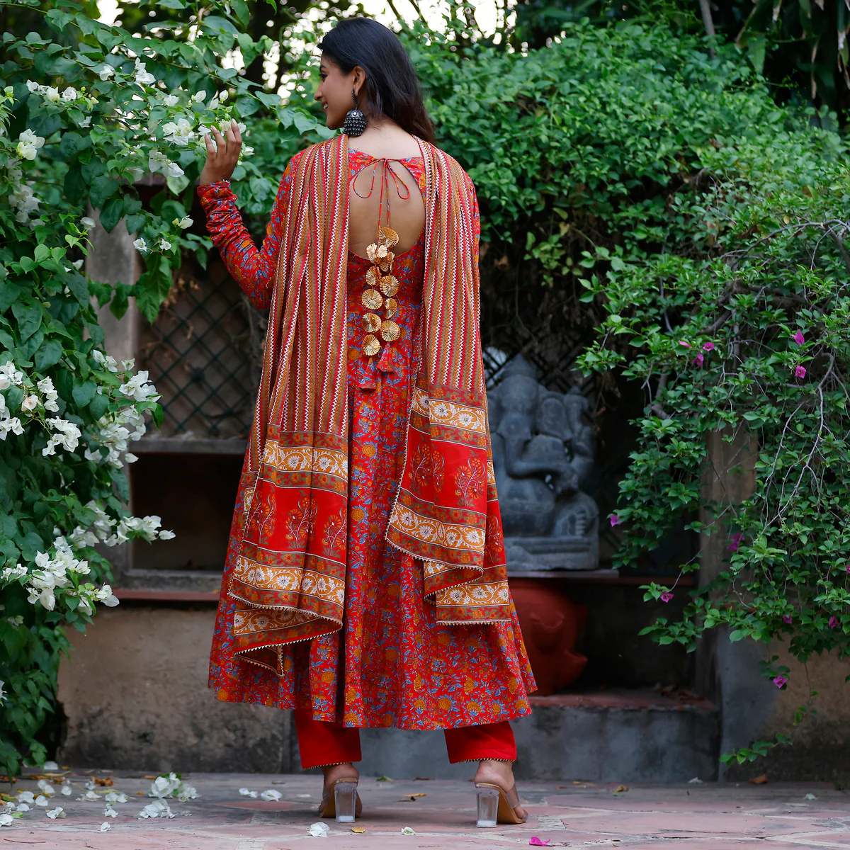 Asavari Cotton Printed Set - Image 6