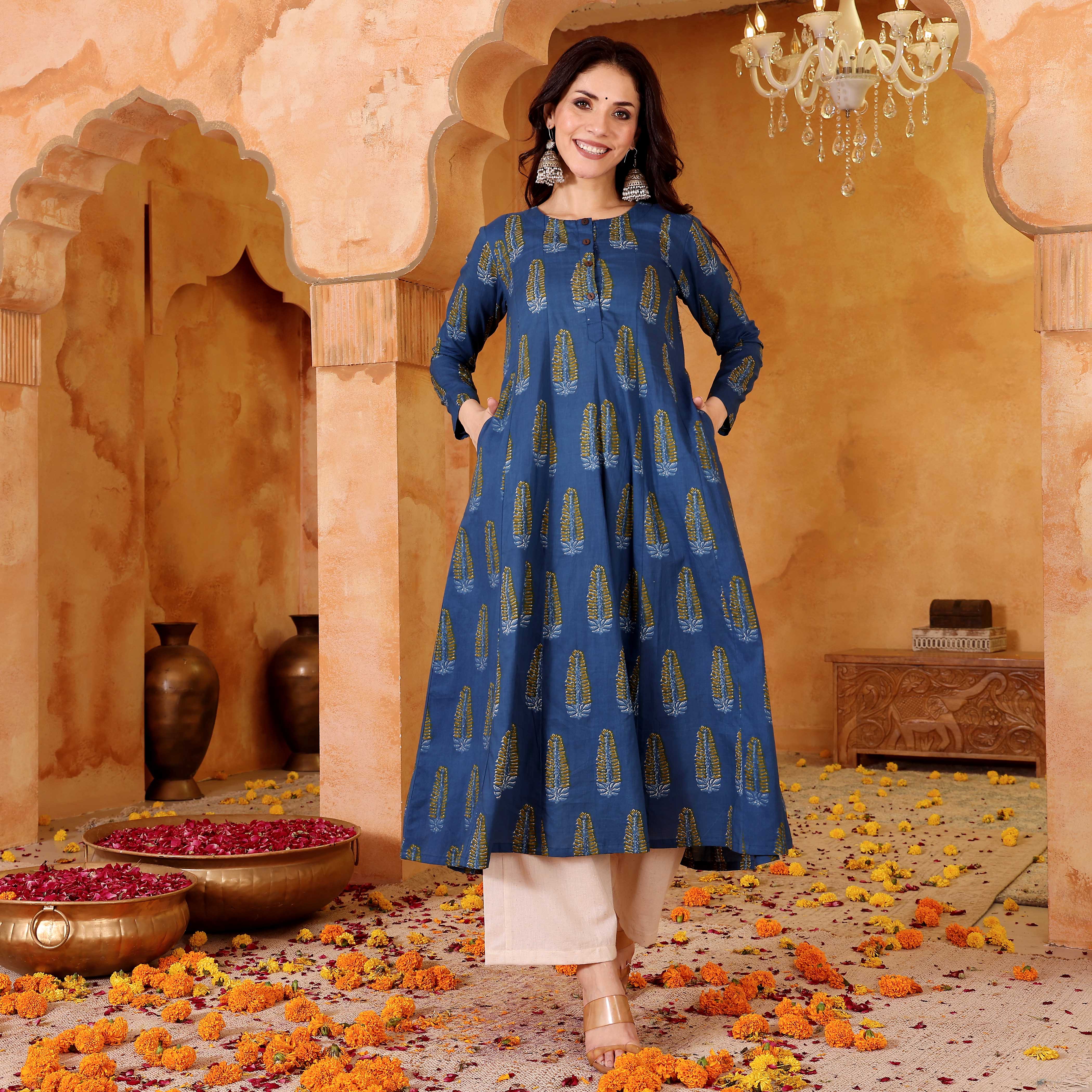 Ashaara Cotton Kurta - Image 2