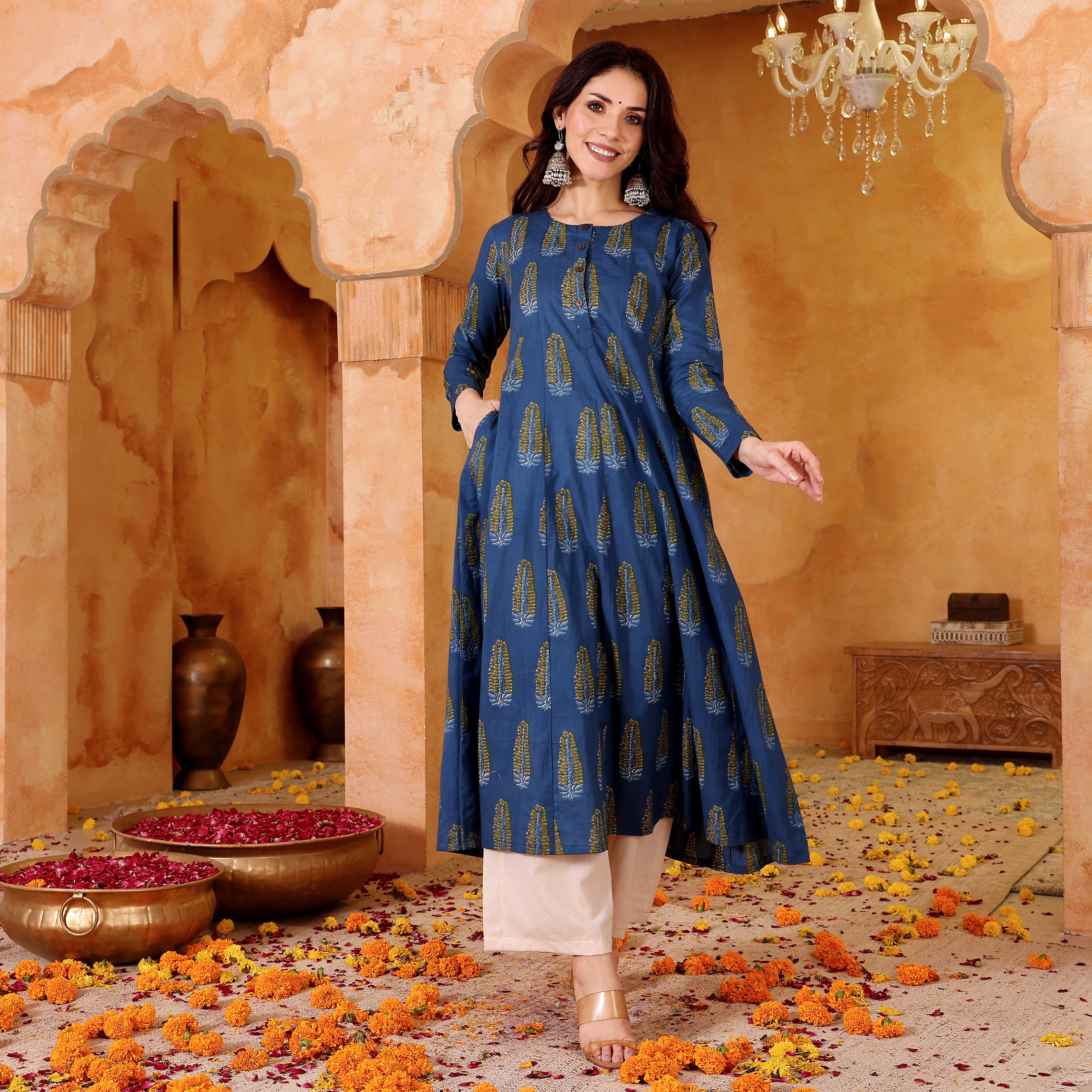 Ashaara Cotton Kurta - Image 4