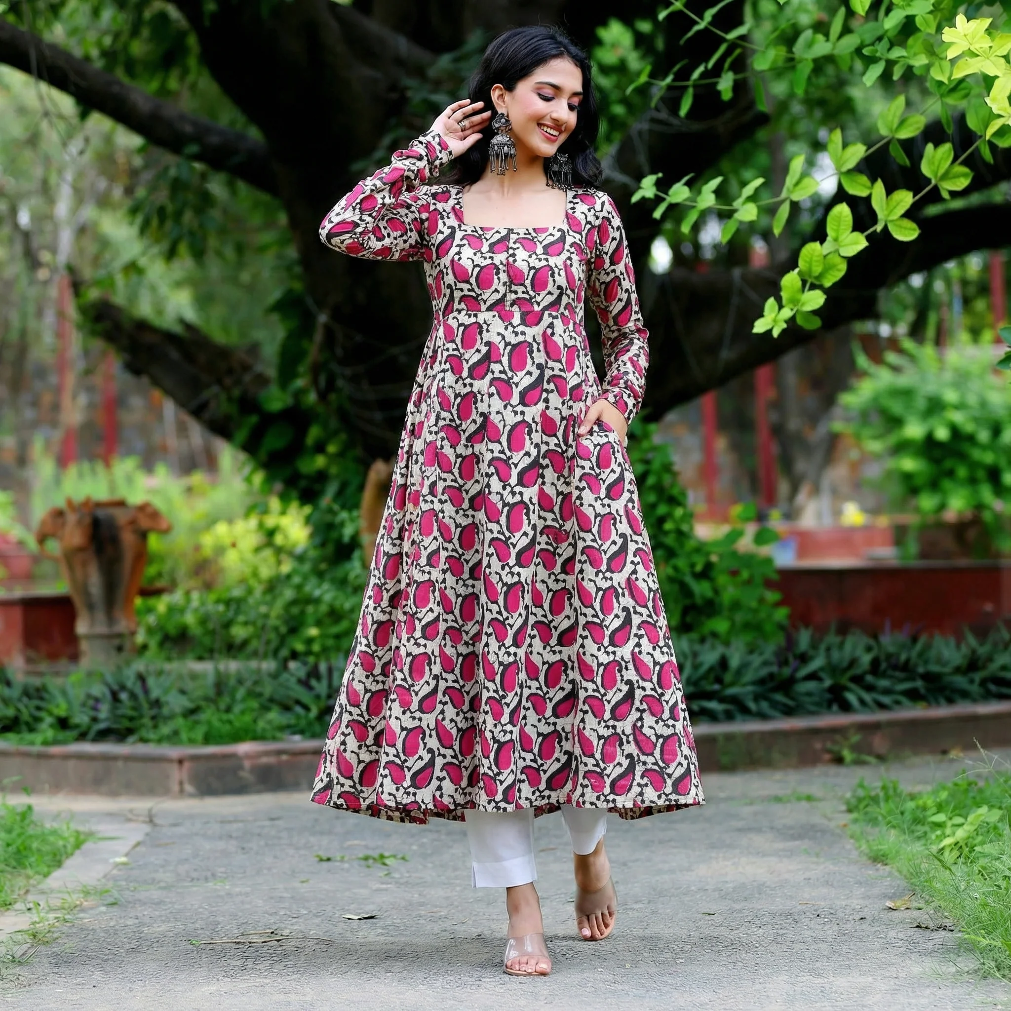 Ashar Cotton Kurta - Image 2