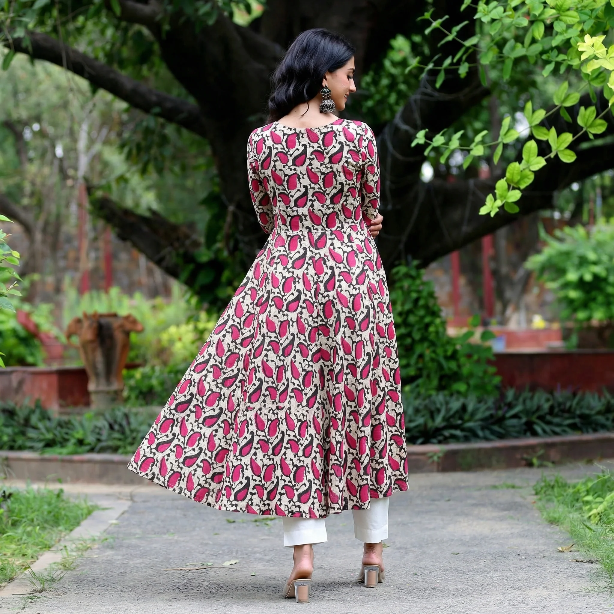 Ashar Cotton Kurta - Image 4