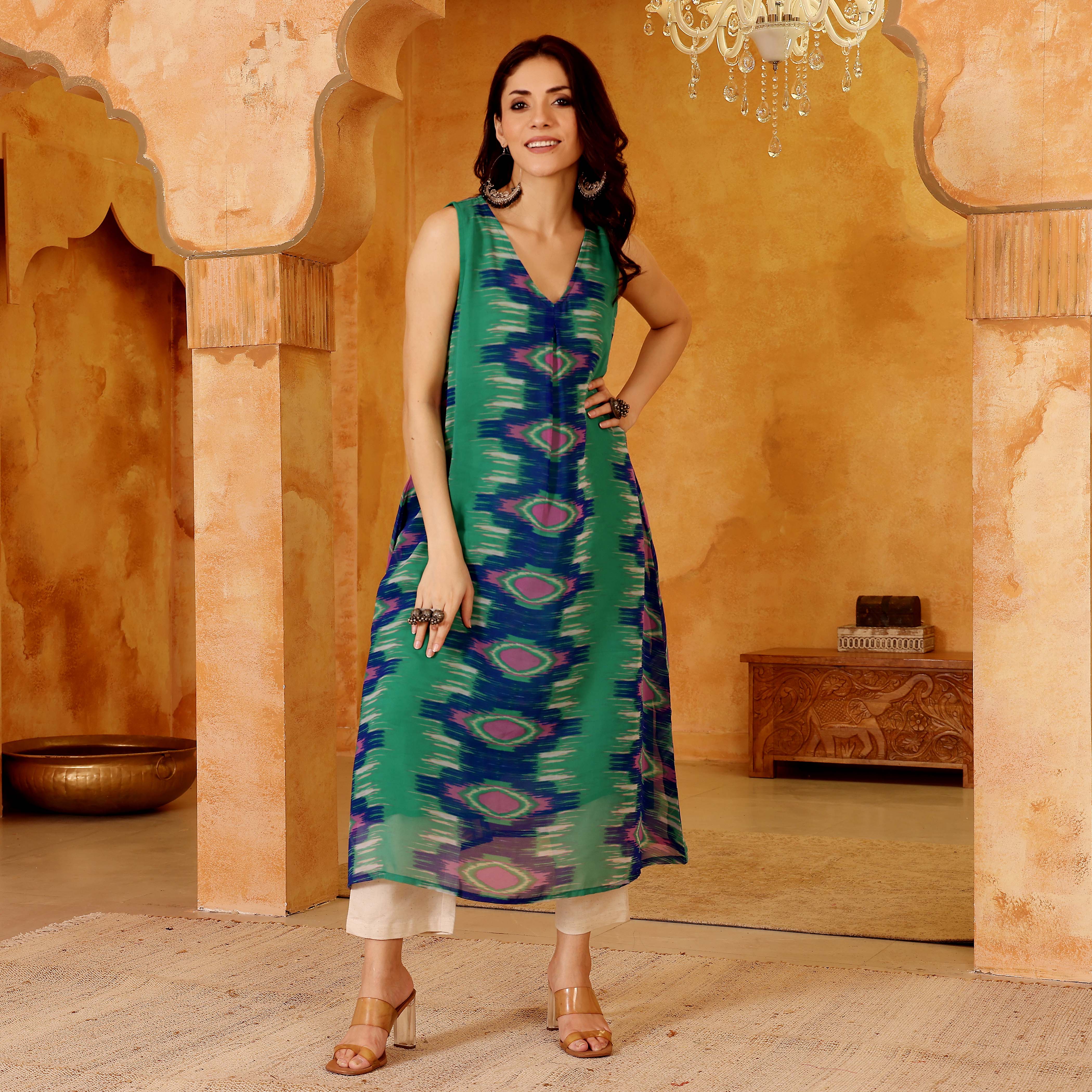 Ashira Georgette Kurta - Image 2