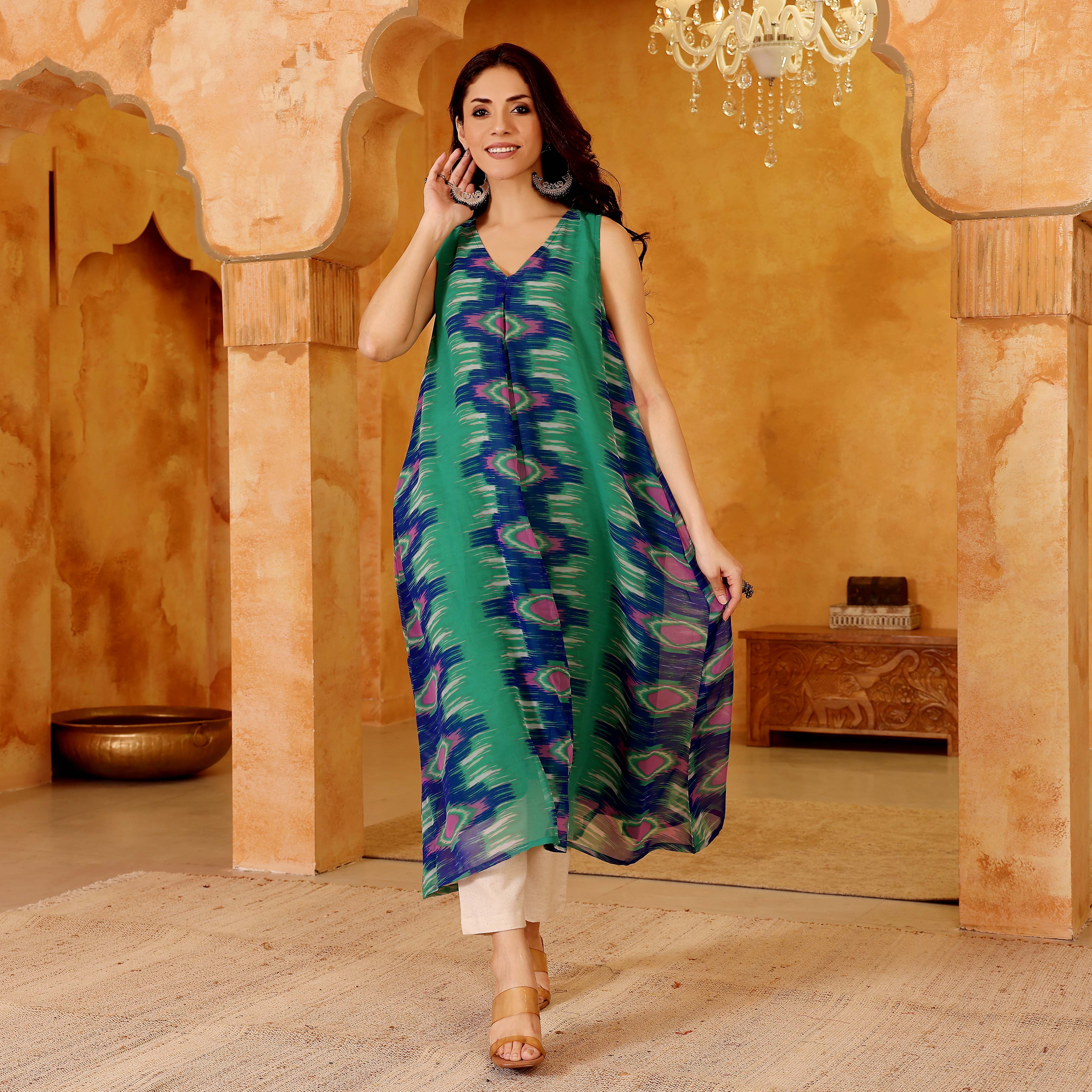 Ashira Georgette Kurta - Image 5