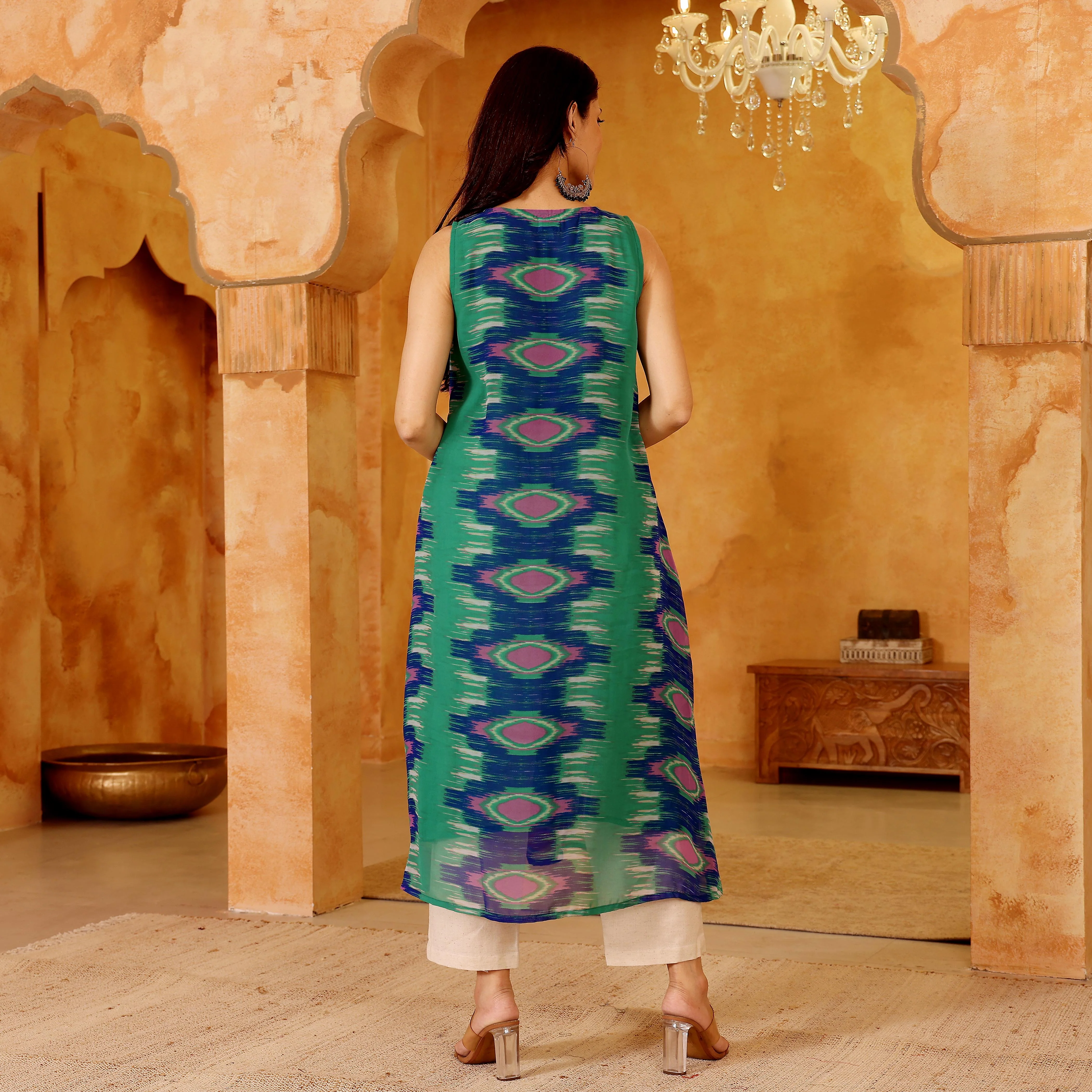 Ashira Georgette Kurta - Image 6