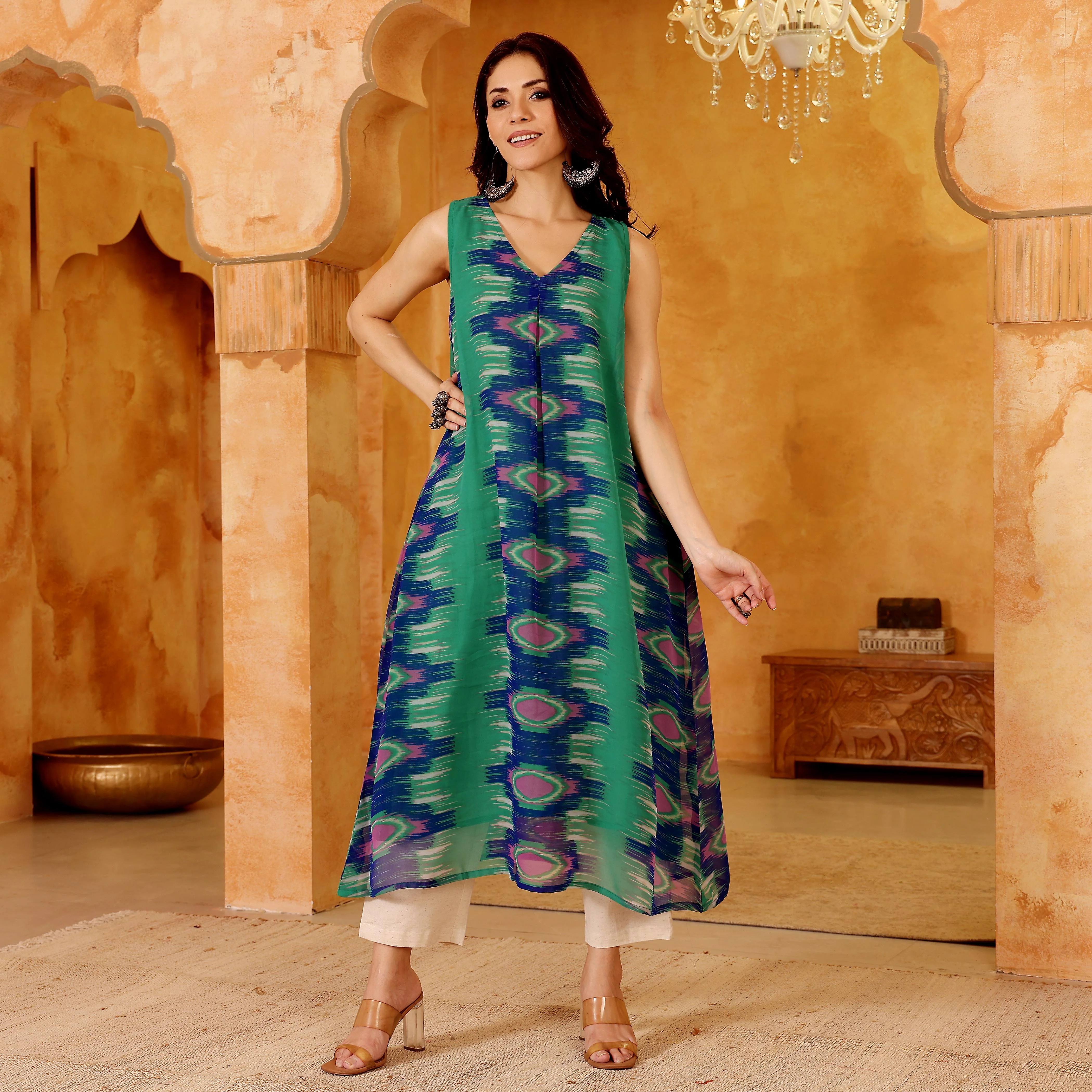 Ashira Georgette Kurta - Image 7