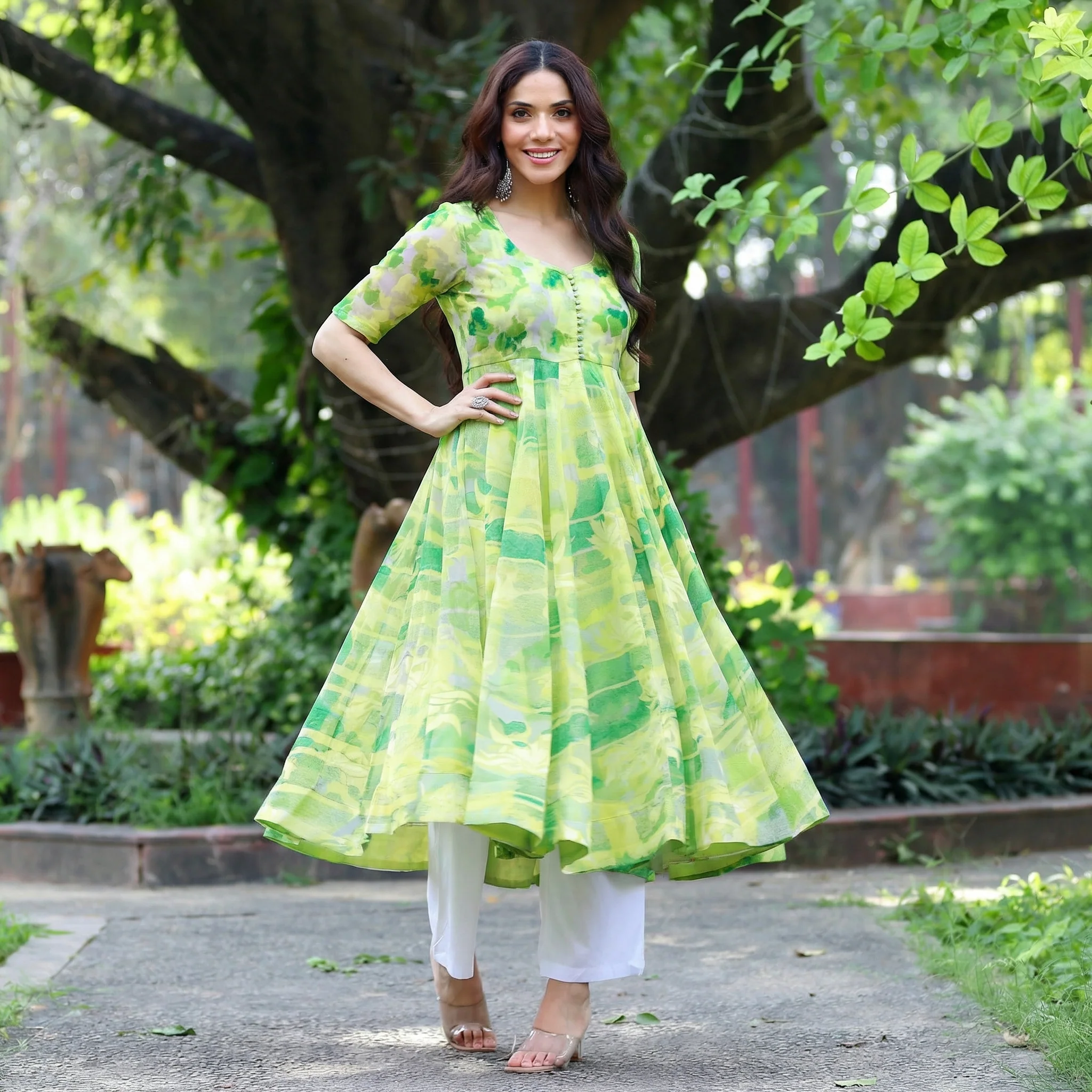 Ashna Georgette Kurta - Image 2