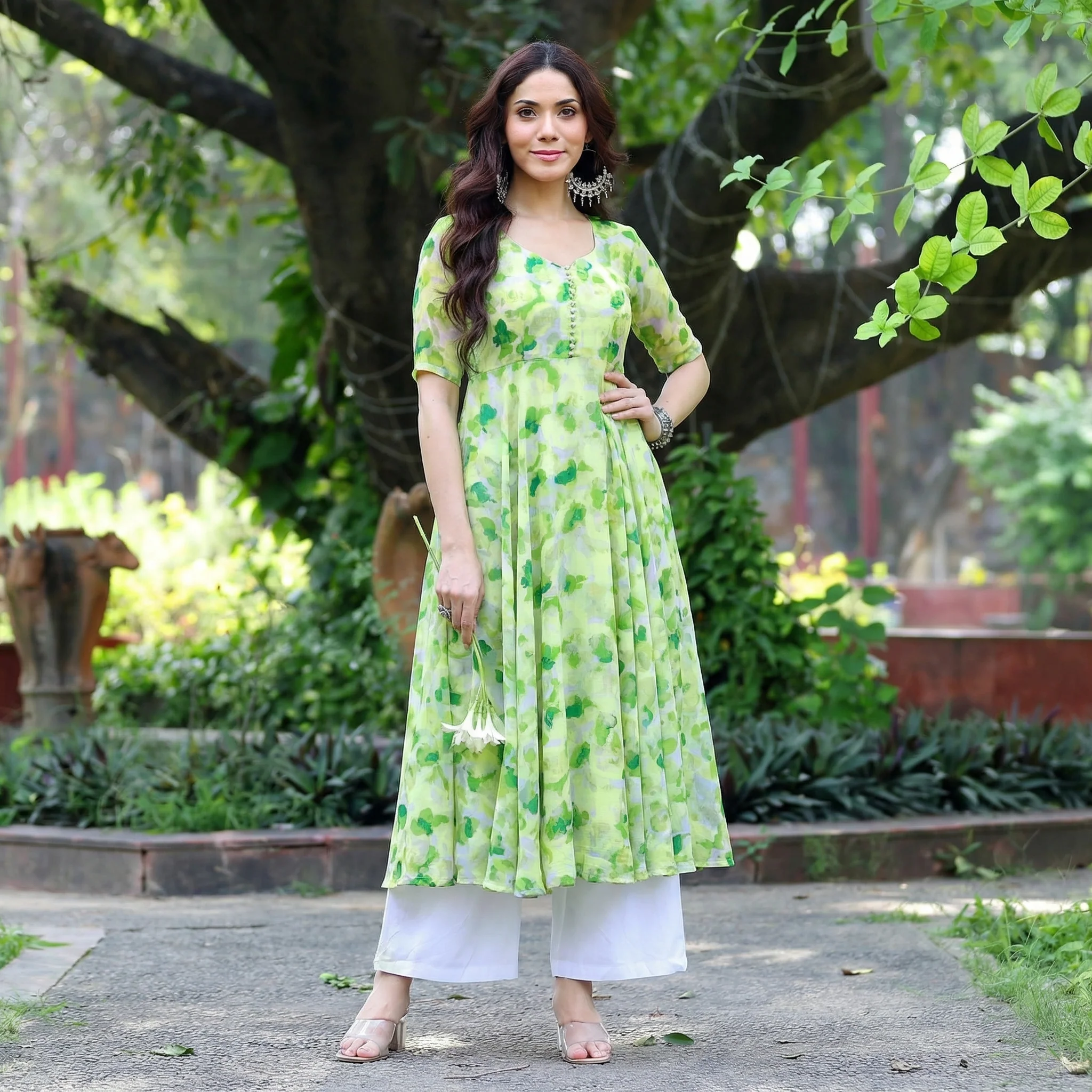 Ashna Georgette Kurta - Image 4