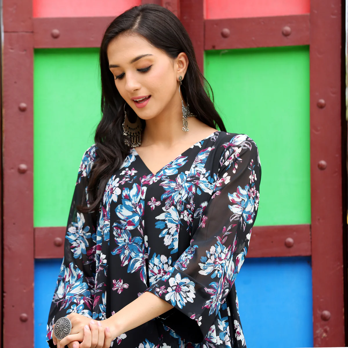 Ashruta Black Set - Image 9