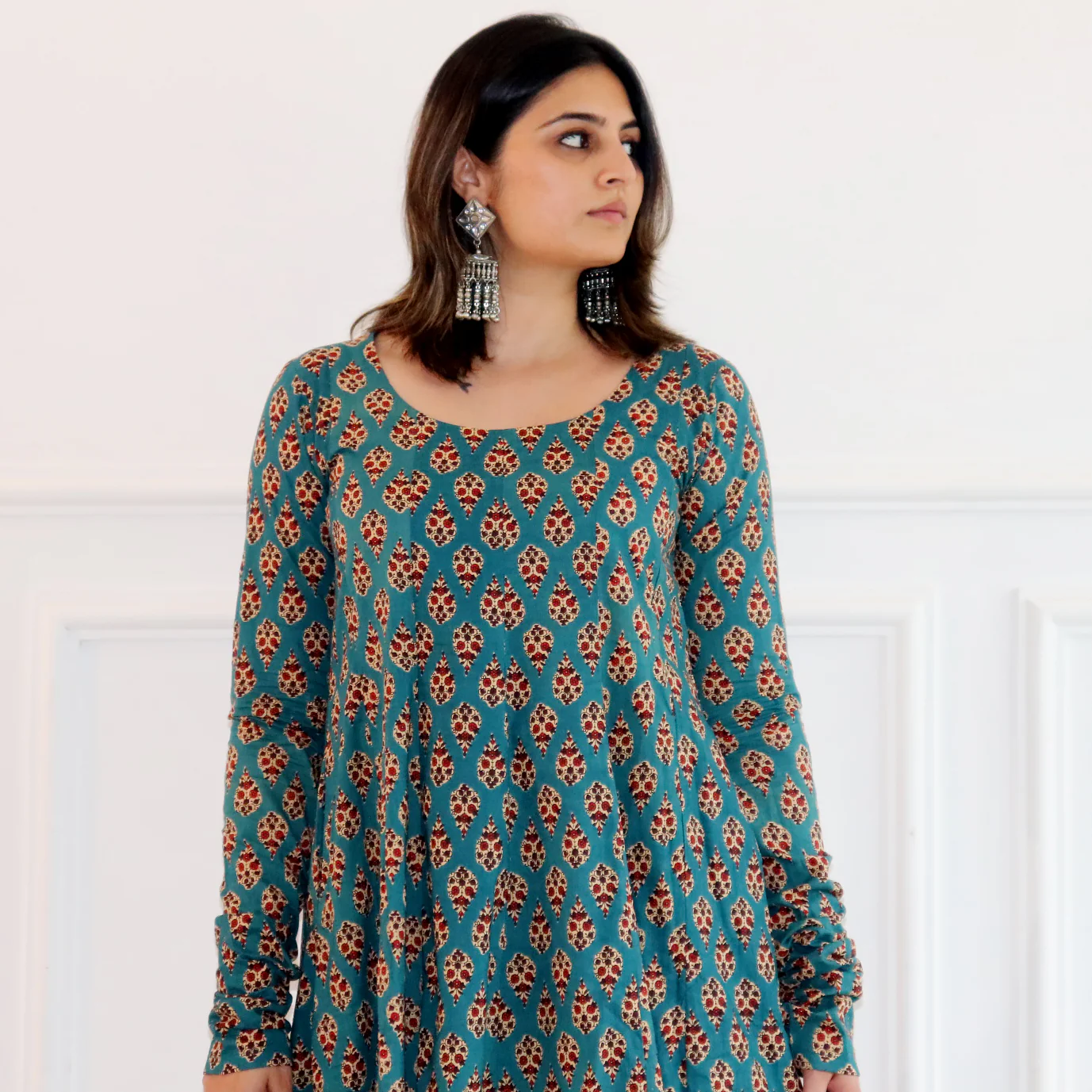 Asvita Cotton Kalidar Kurta - Image 6