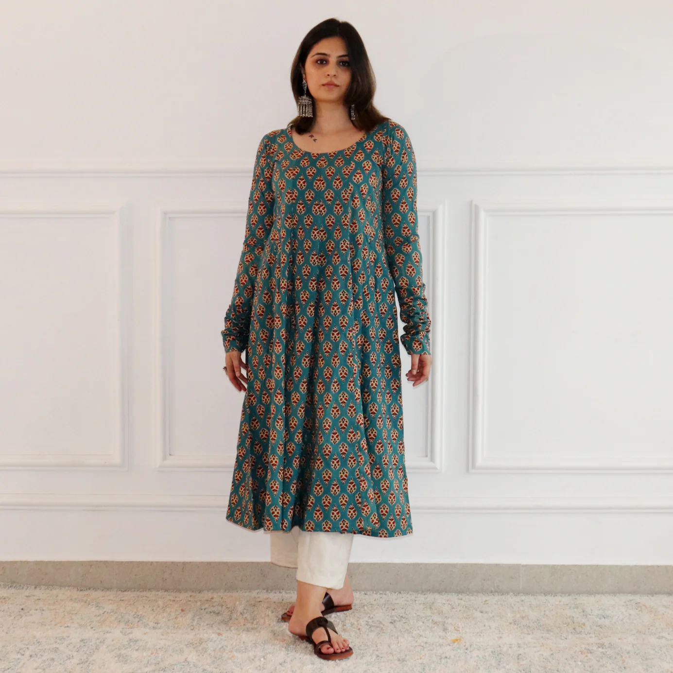Asvita Cotton Kalidar Kurta - Image 8