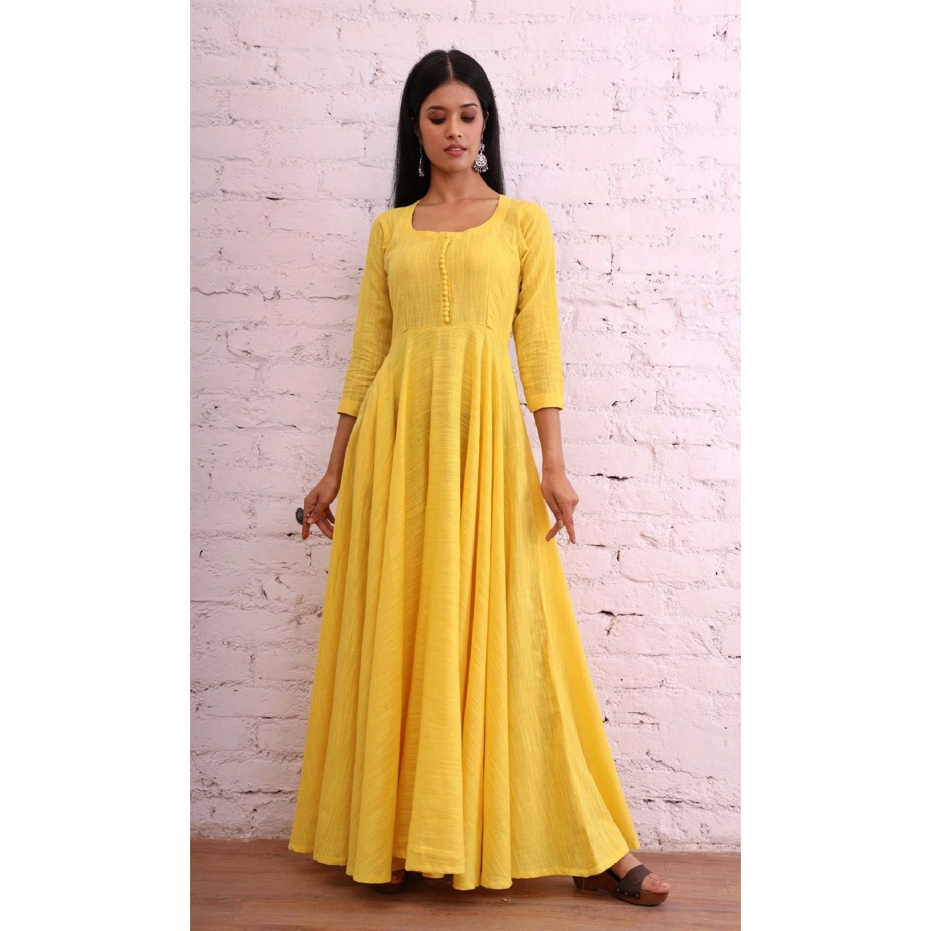 Avika Gher Handloom dress - Image 3