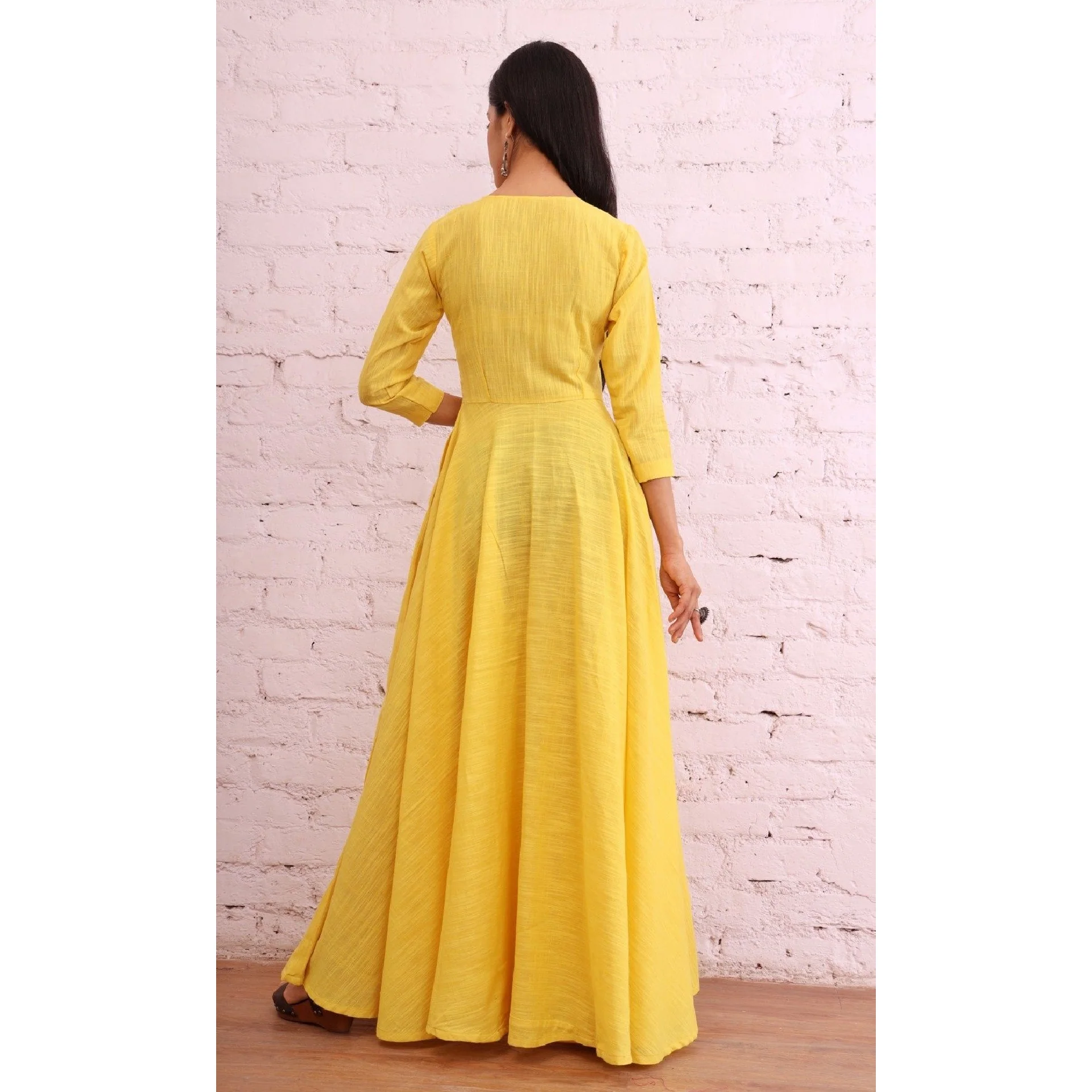 Avika Gher Handloom dress - Image 4
